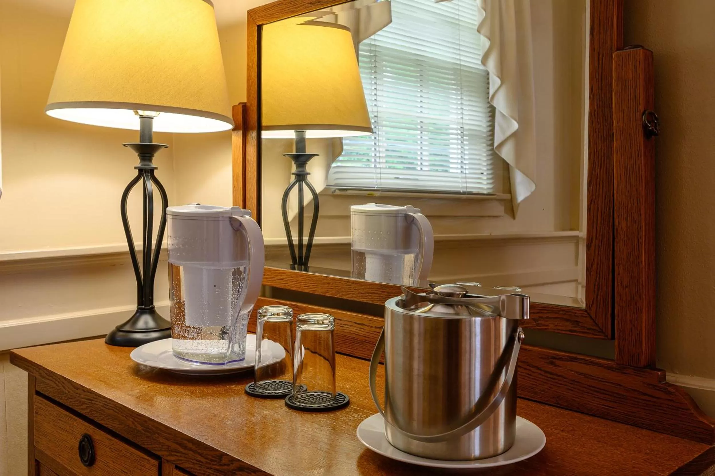 Decorative detail in Brass Lantern Inn