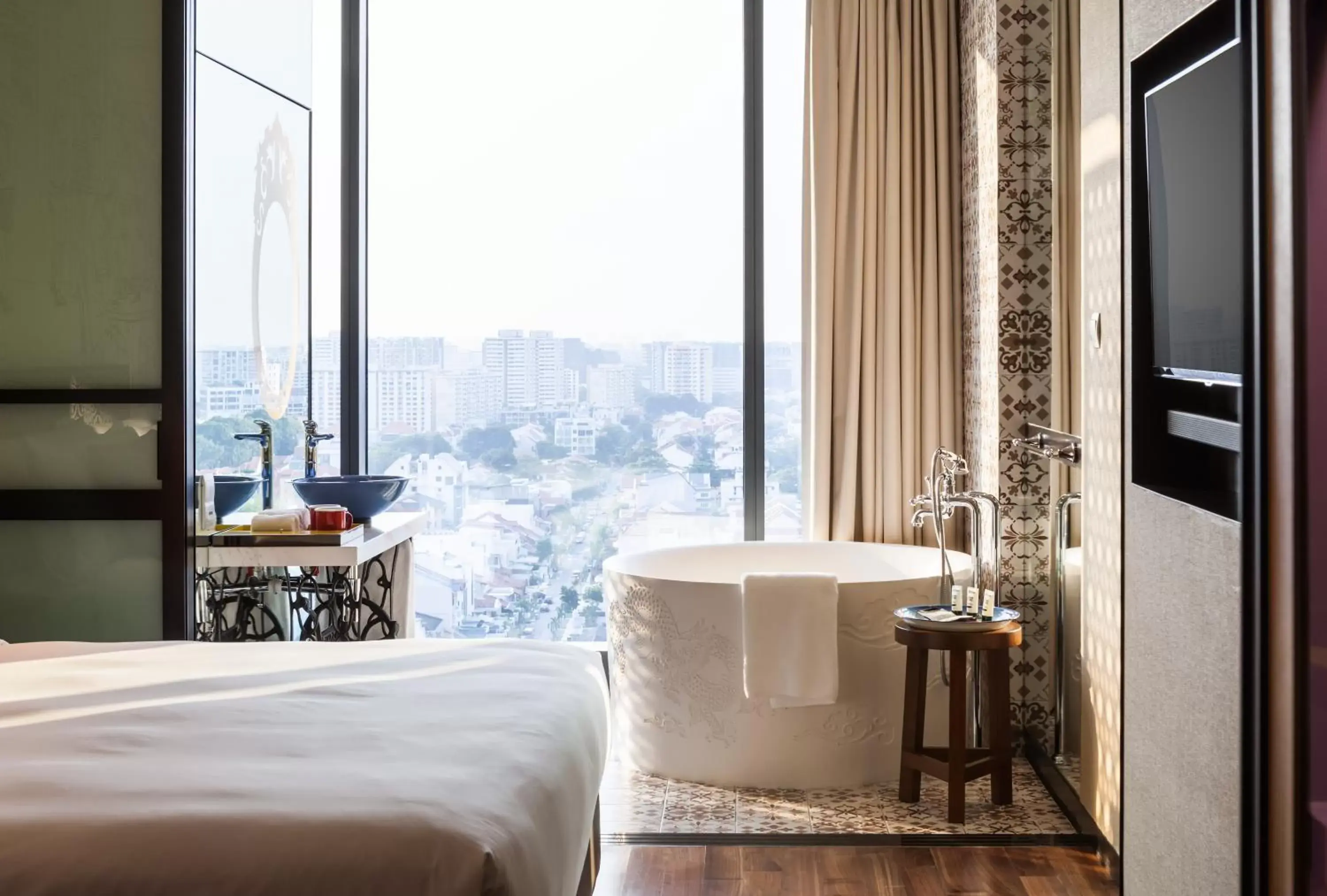 Bath, Bathroom in Hotel Indigo Singapore Katong, an IHG Hotel