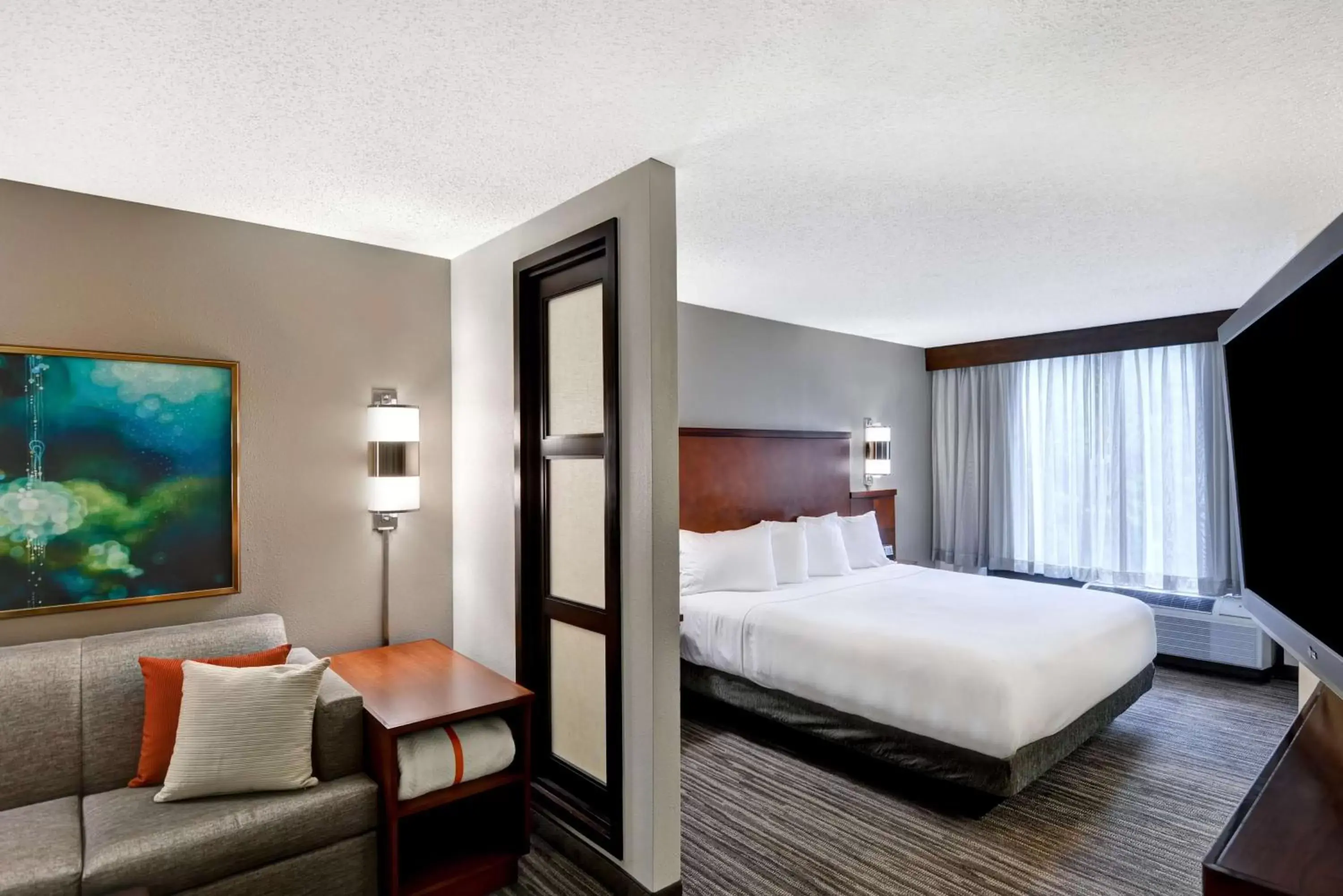Photo of the whole room, Bed in Hyatt Place Birmingham/Hoover