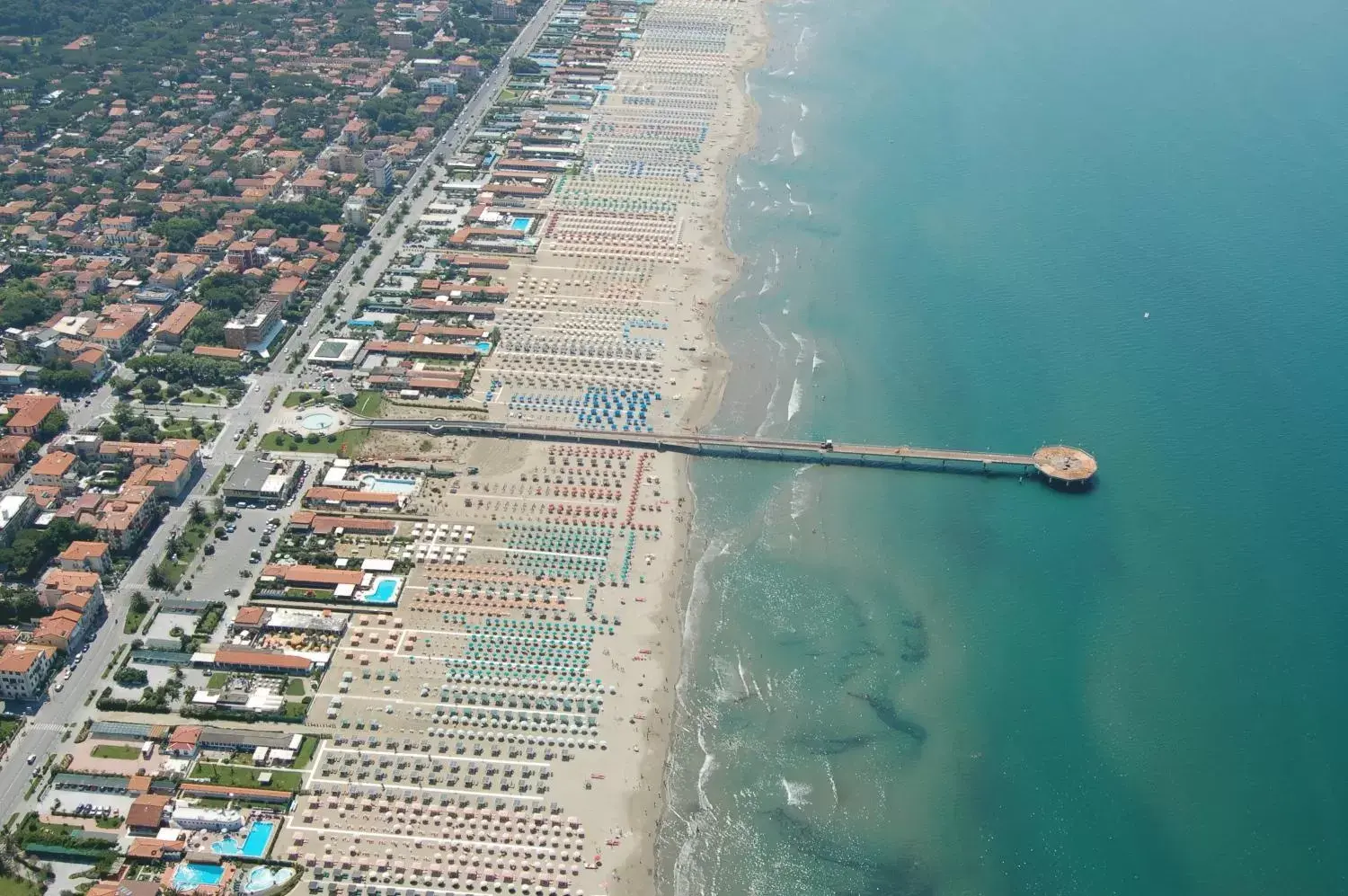 Bird's eye view, Bird's-eye View in Hotel Villa Barsanti