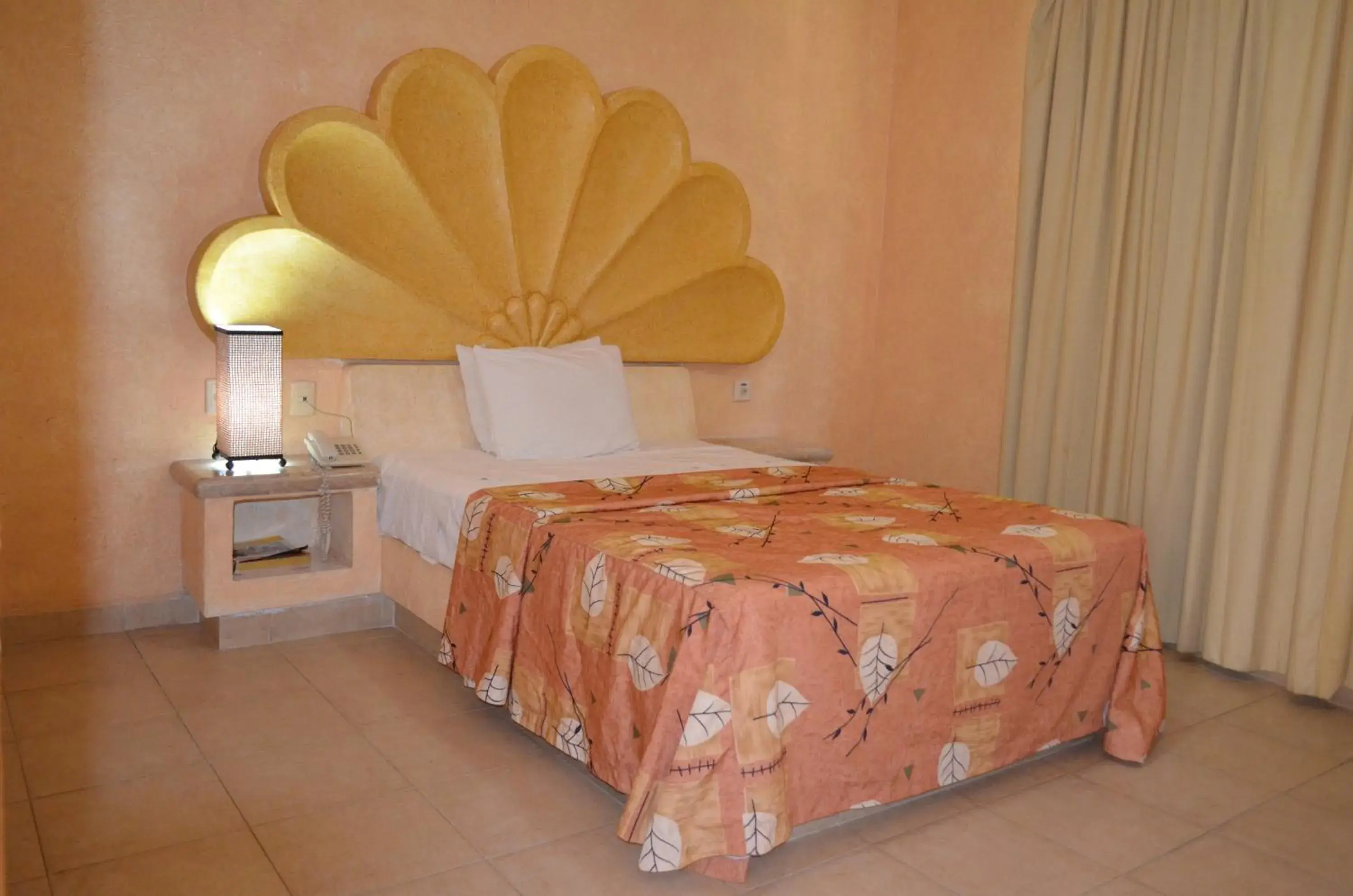 Bed in Villas La Lupita