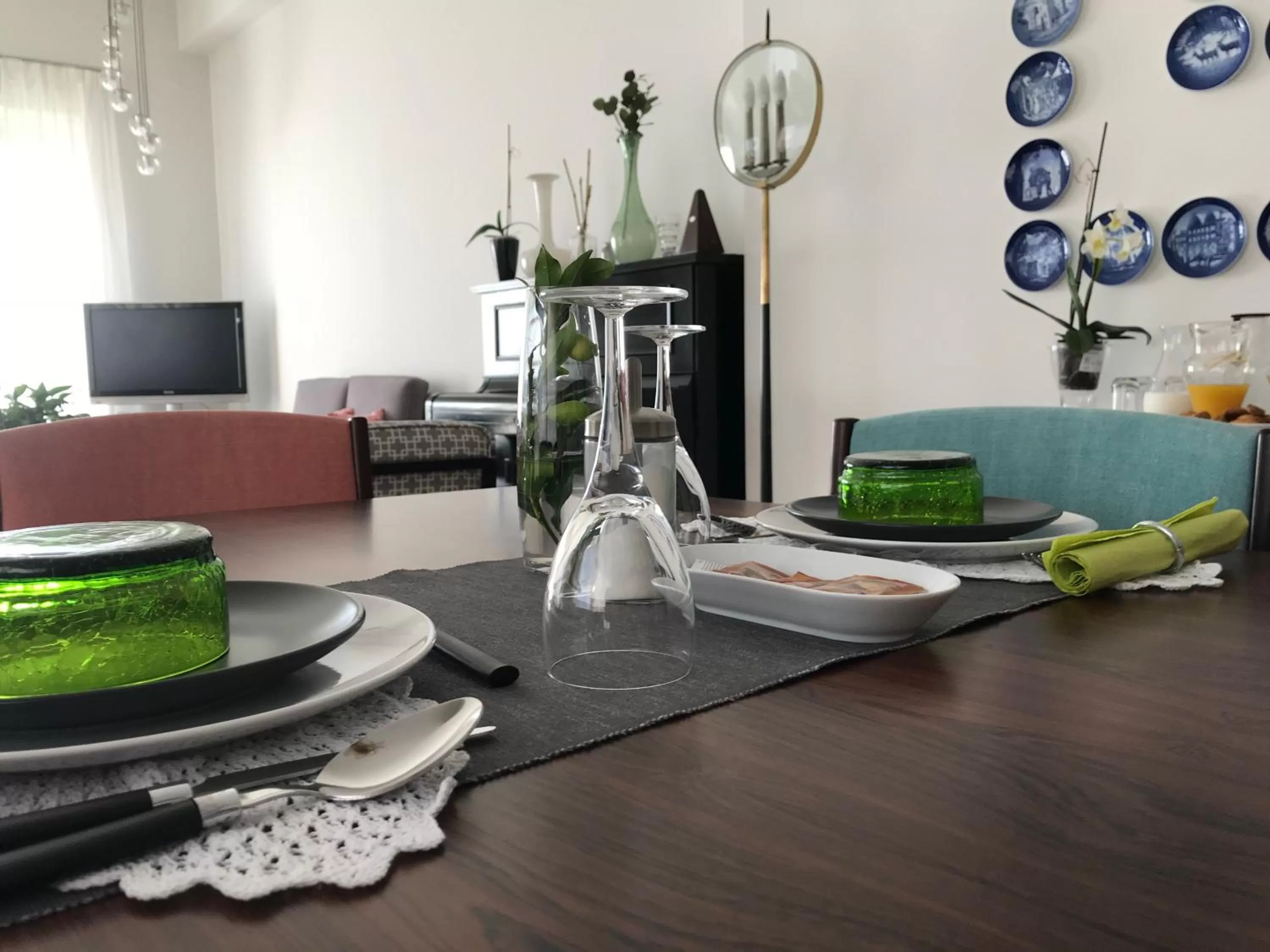 Lounge or bar in B&B Questa casa non e'un albergo