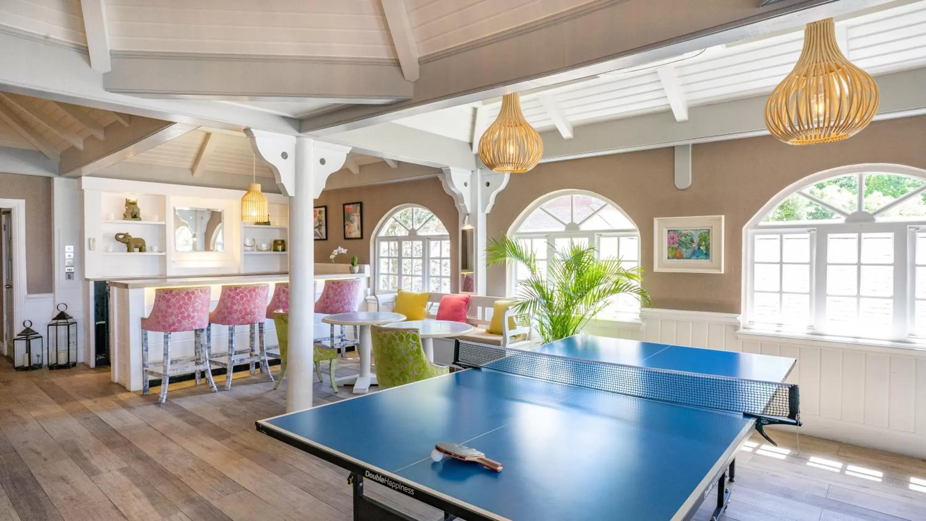 Game Room, Table Tennis in Blue Waters Resort and Spa