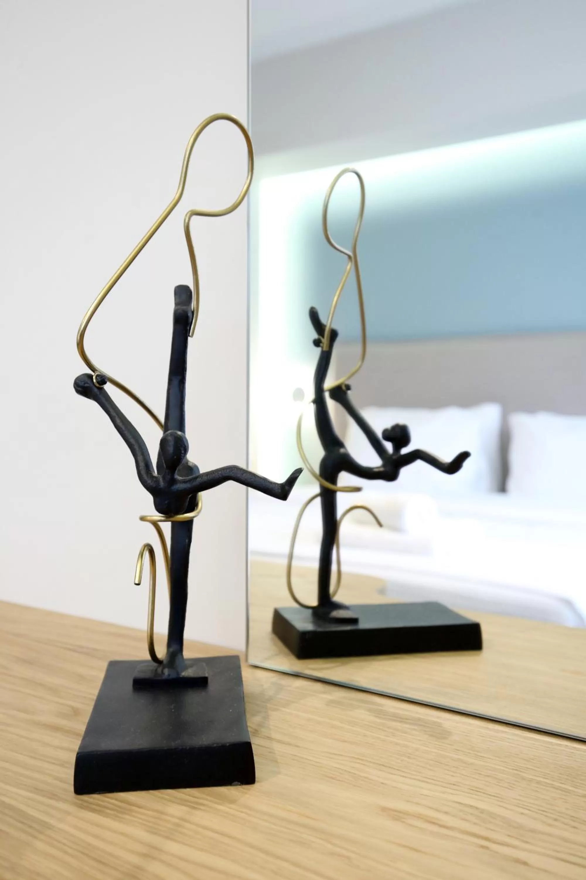 Decorative detail in Carabella Residence