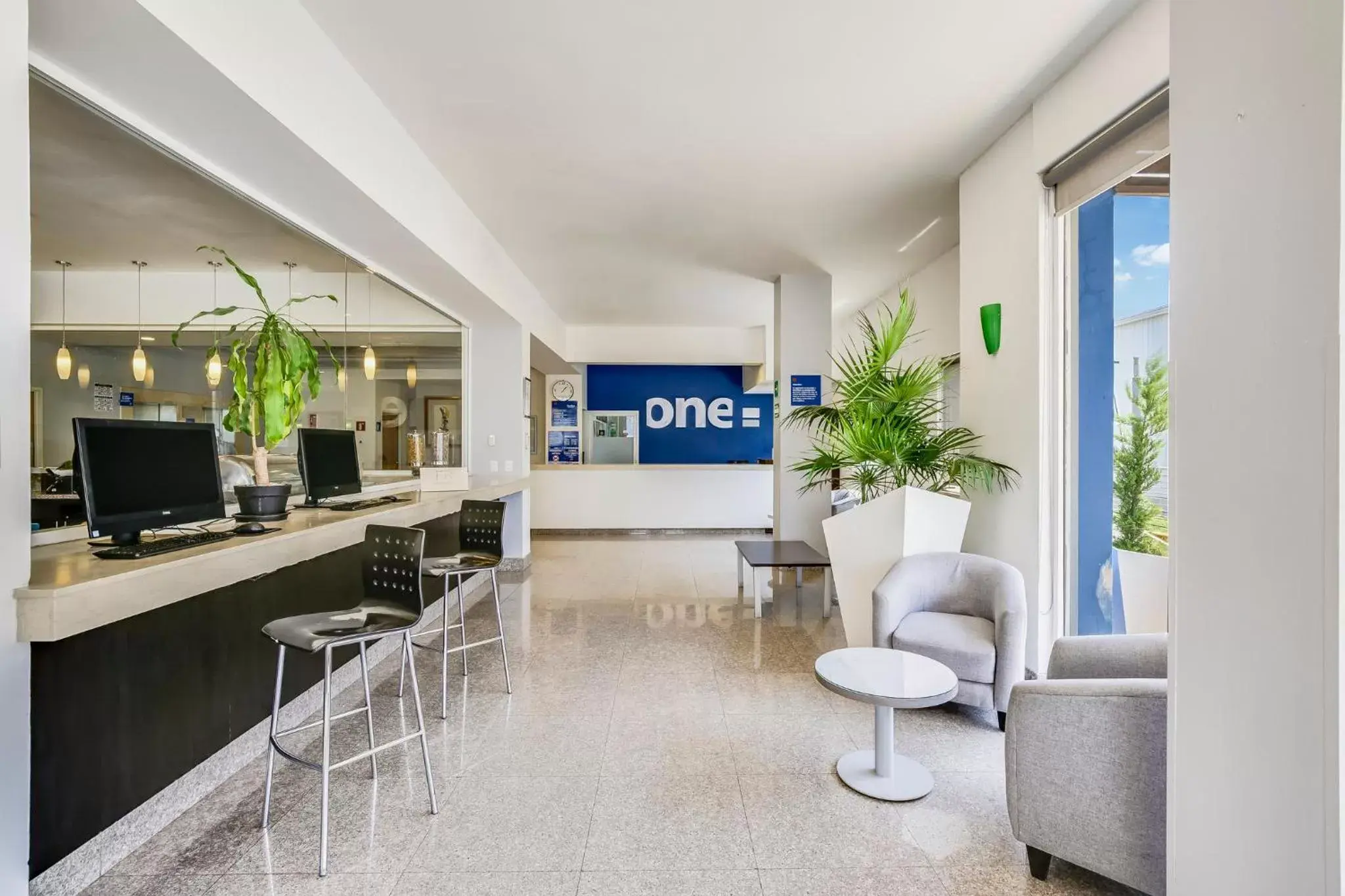 Lobby or reception in One Guadalajara Periferico Norte Lobby or reception in One Guadalajara Periferico Norte