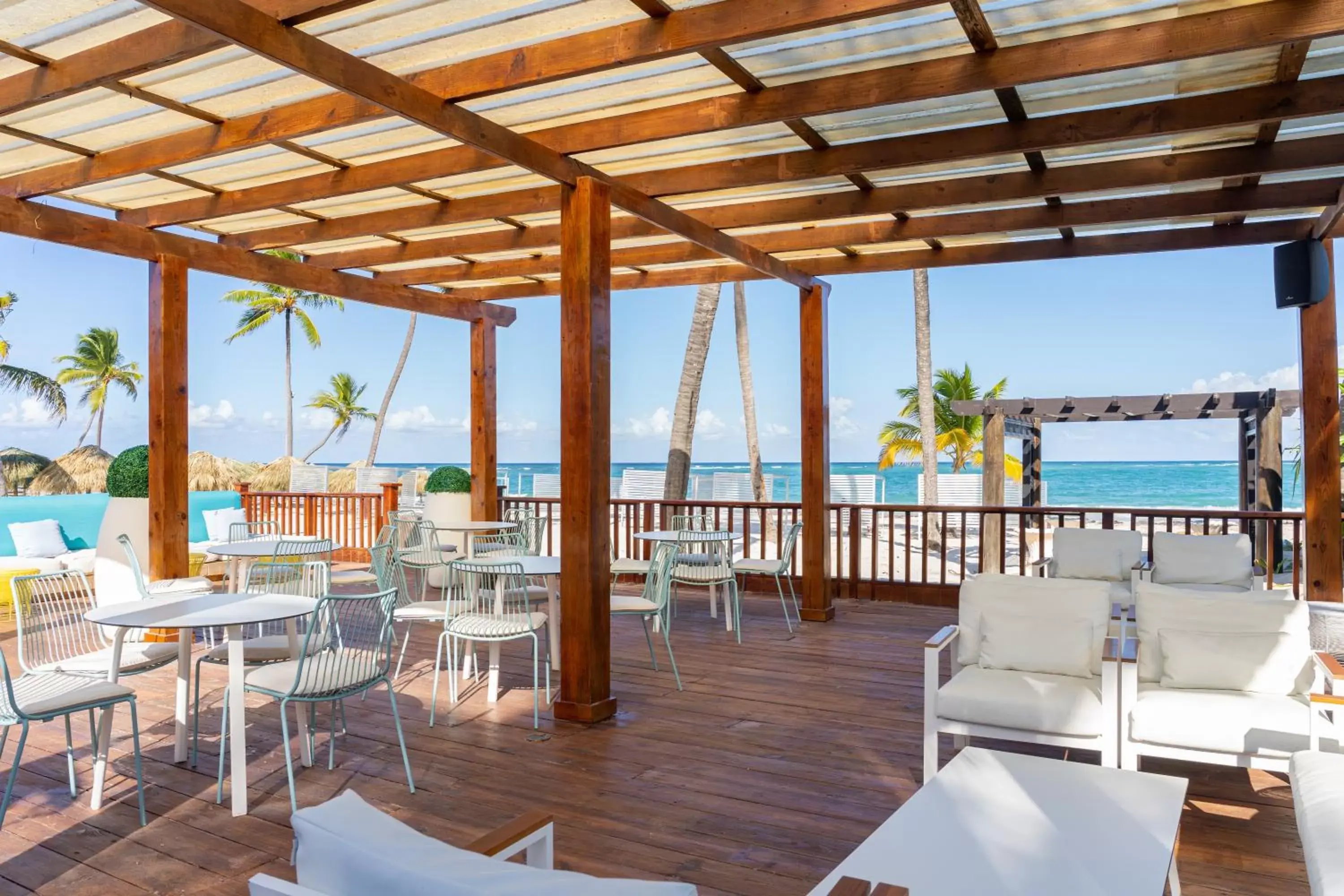 Lounge or bar, Restaurant/Places to Eat in Punta Cana Princess Adults Only - All Inclusive