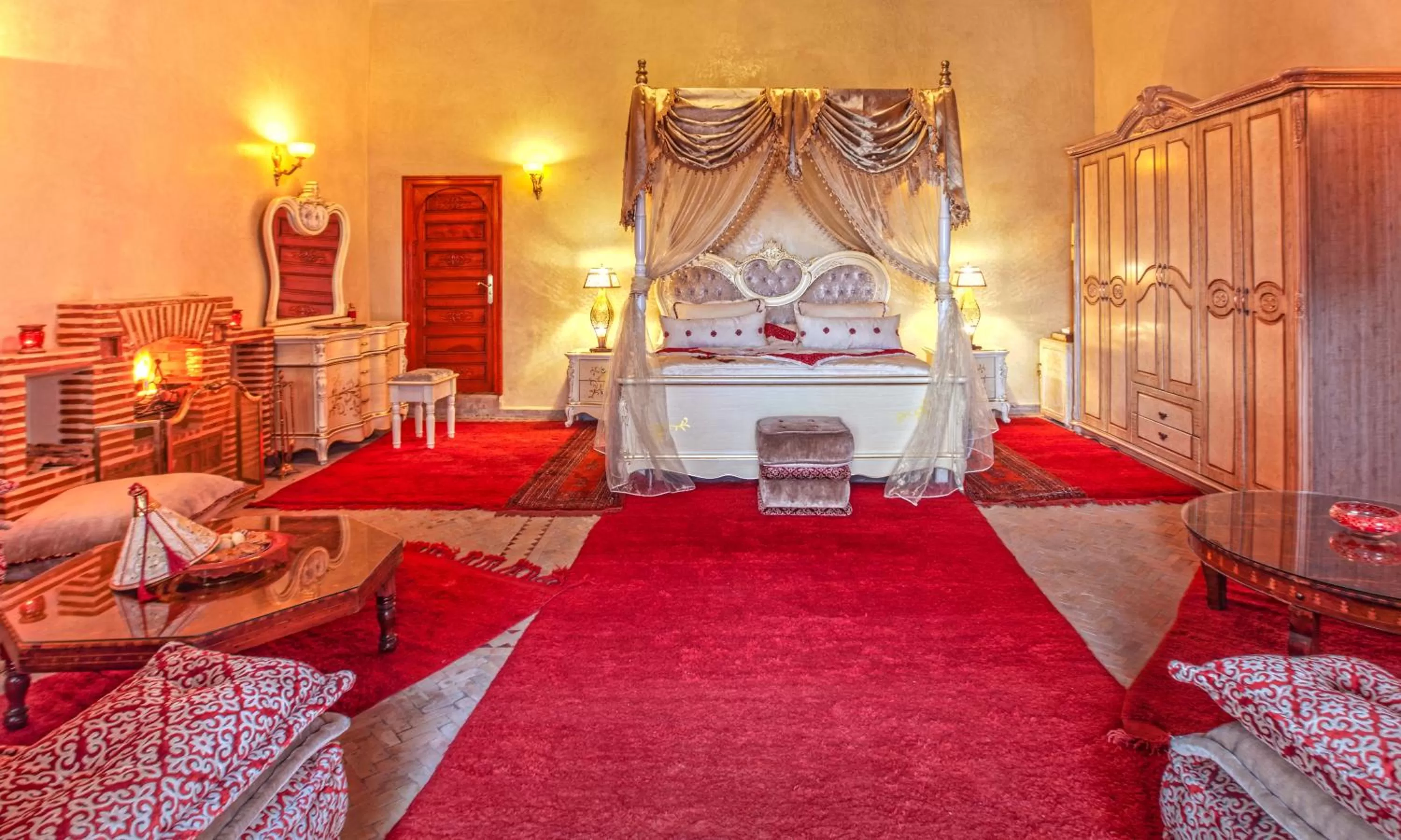 Bedroom in Riad Dar Essalam