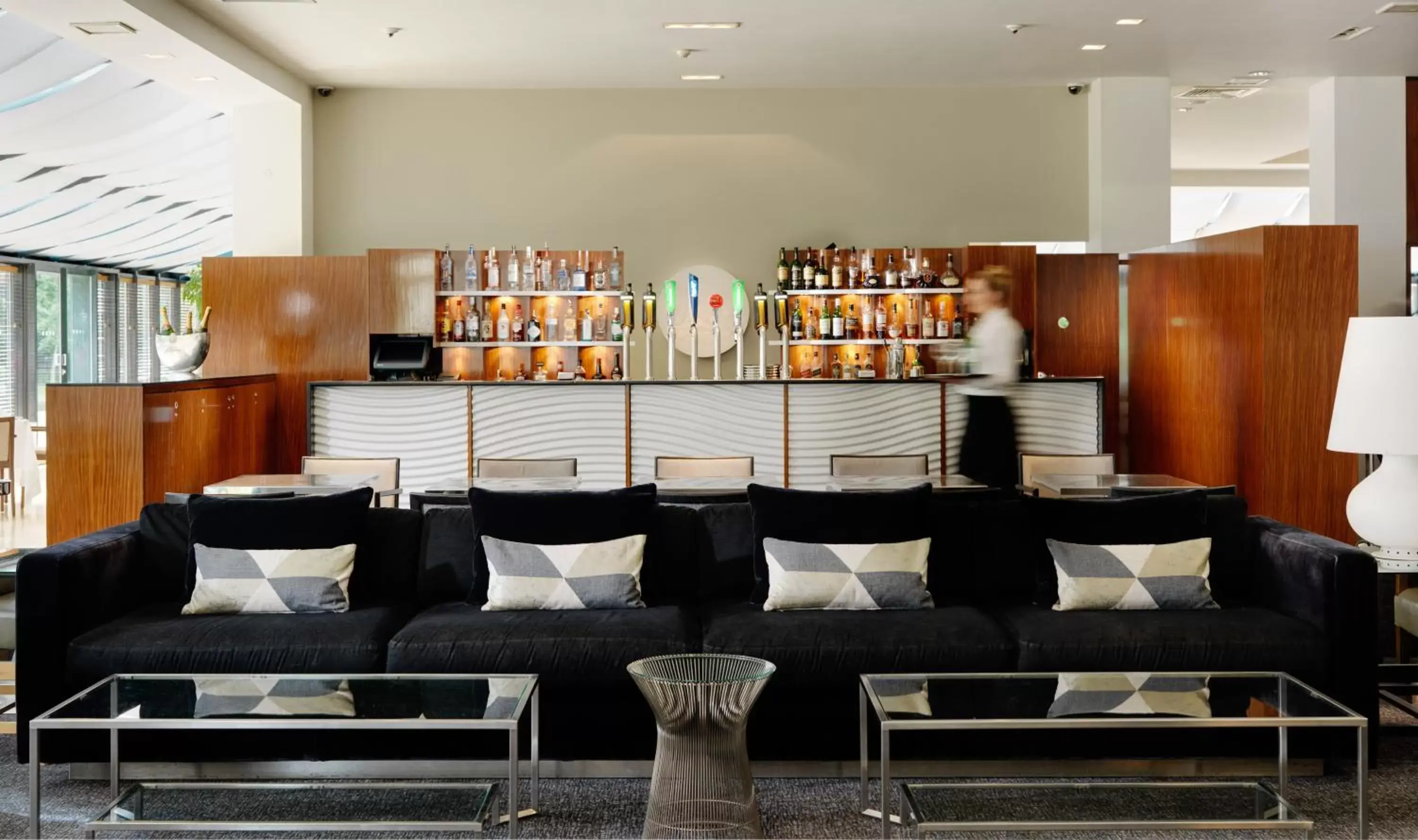 Lounge or bar in Herbert Park Hotel and Park Residence