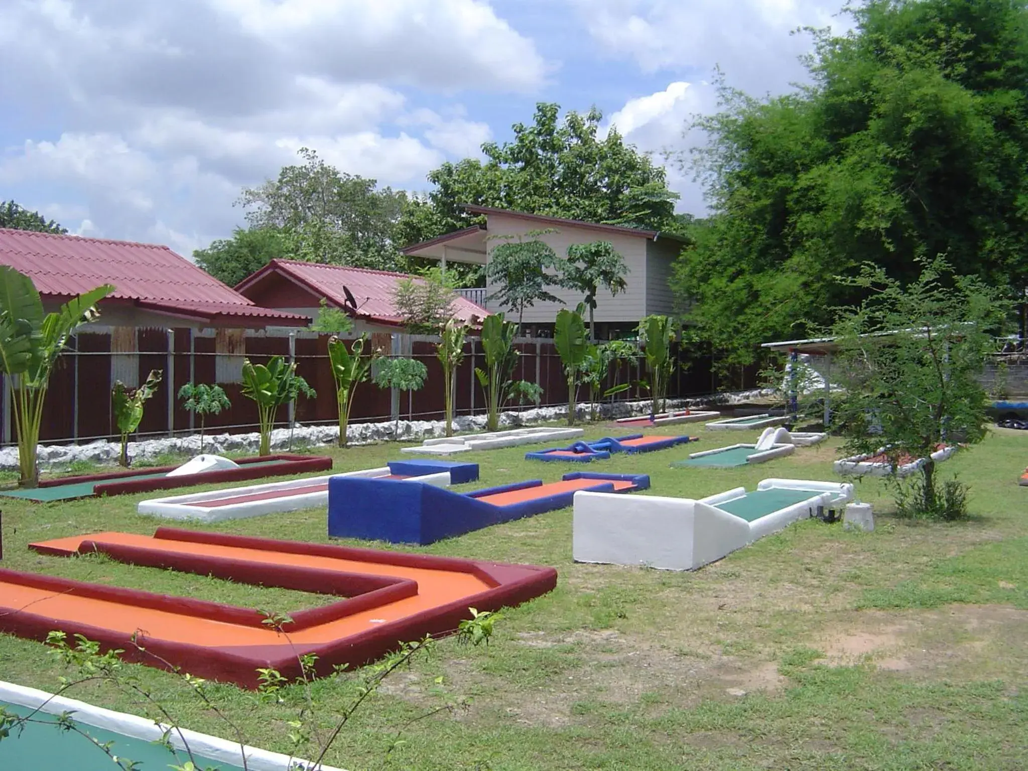 Minigolf, Patio/Outdoor Area in Mini-golf & Resort Ubon Ratchathani