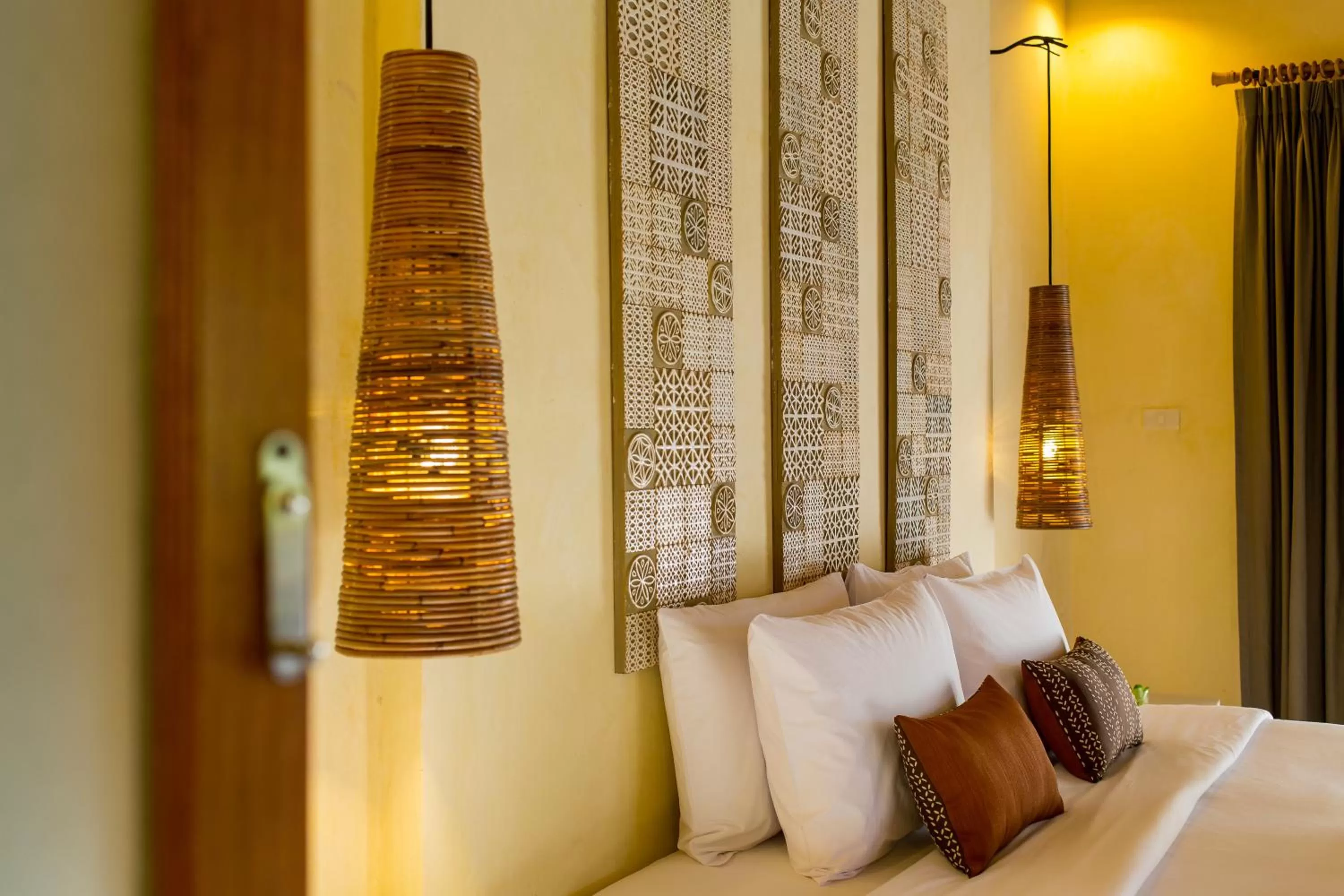 Bed in Bangsak Village - Adults Only - SHA Extra Plus