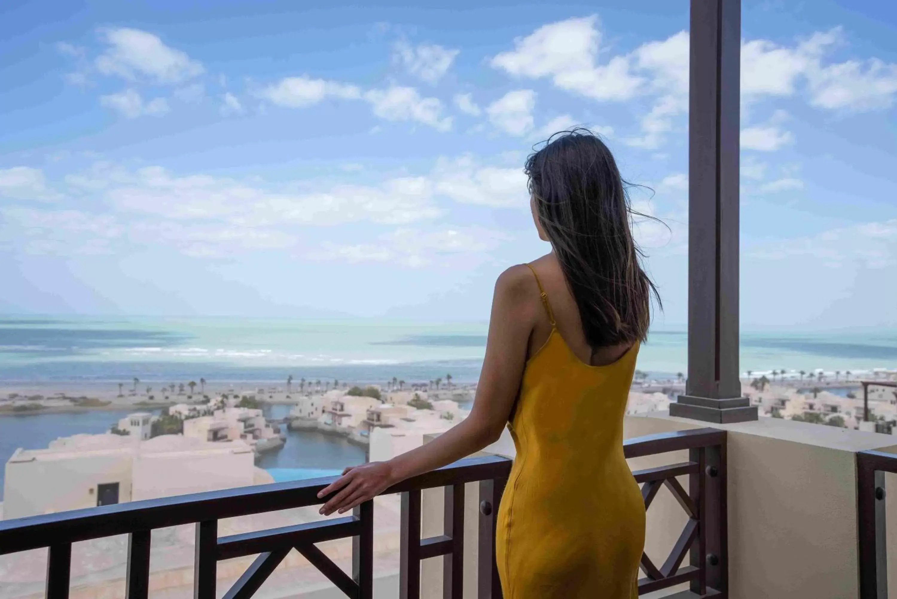 Balcony/Terrace in The Cove Rotana Resort - Ras Al Khaimah