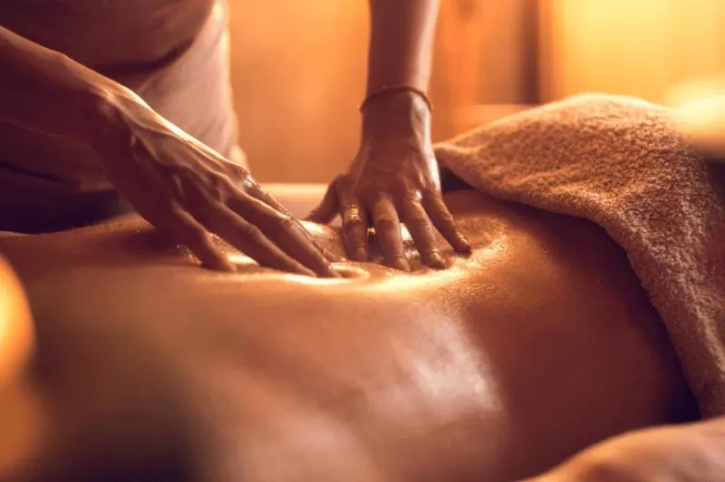 Massage in Elegans Hotel Brdo