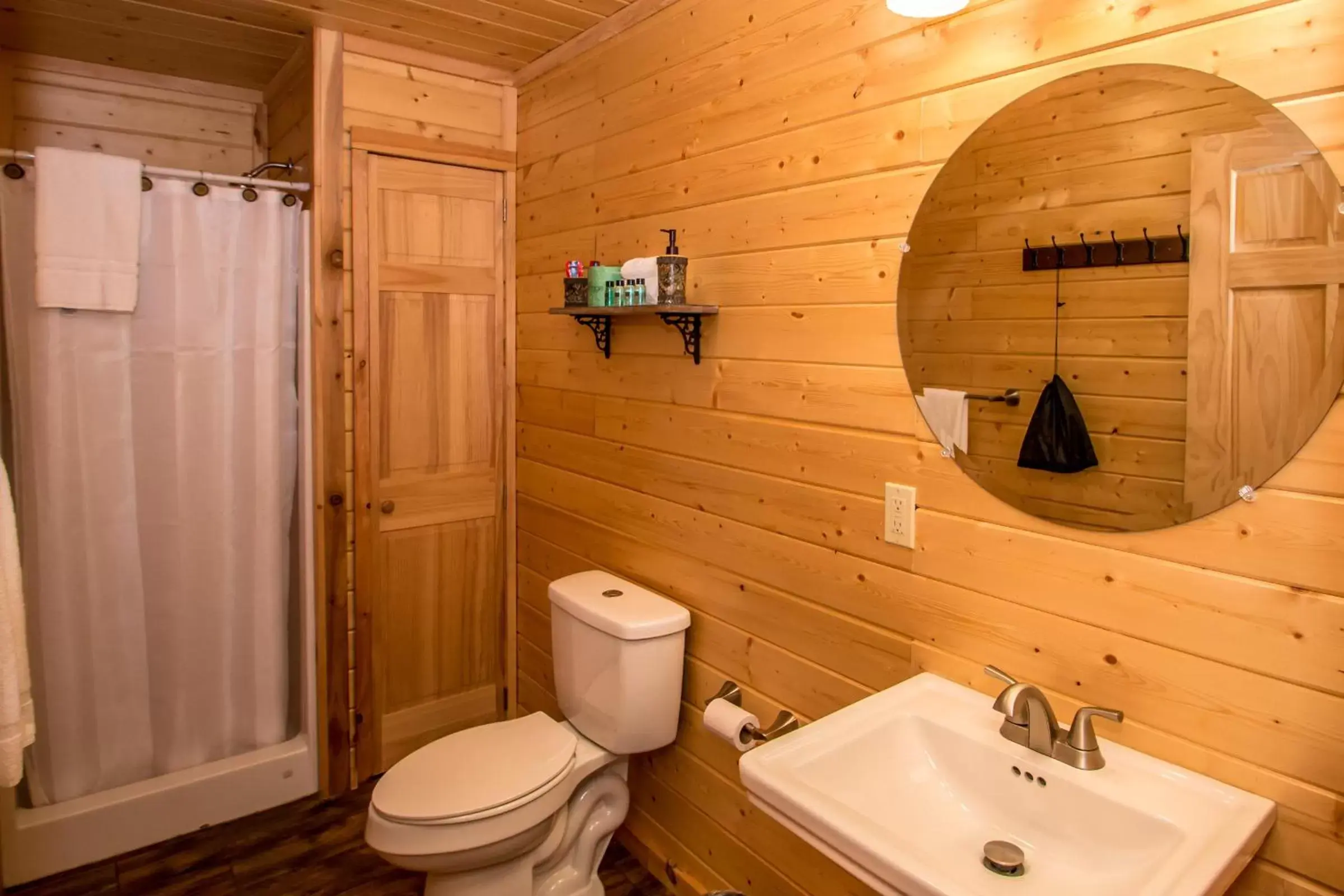 Bathroom in Presidential Mountain Resort