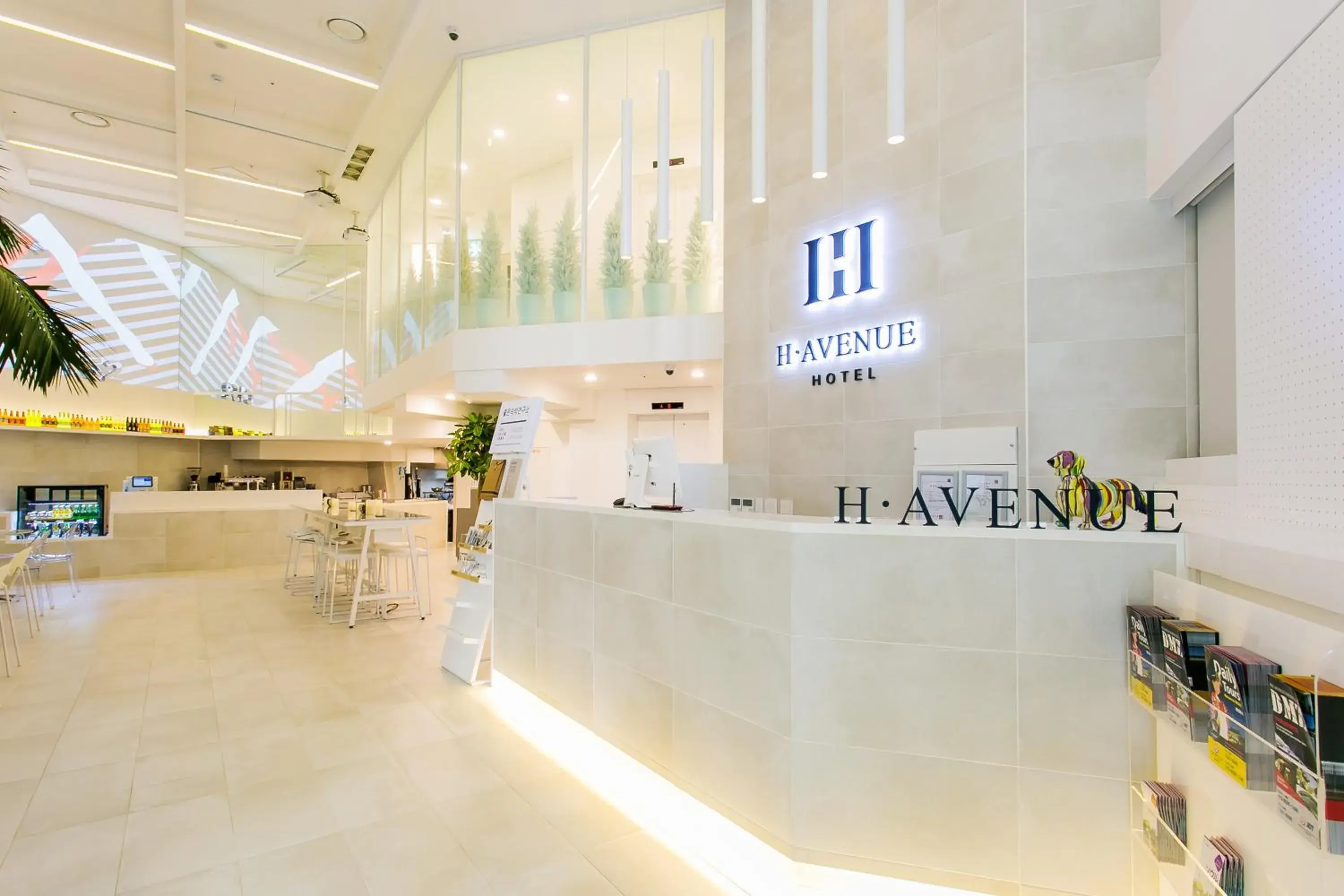 Lobby or reception, Lobby/Reception in H Avenue Hotel Idae Sinchon