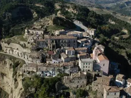 Bird's eye view, Bird's-eye View in Palazzo dei Poeti