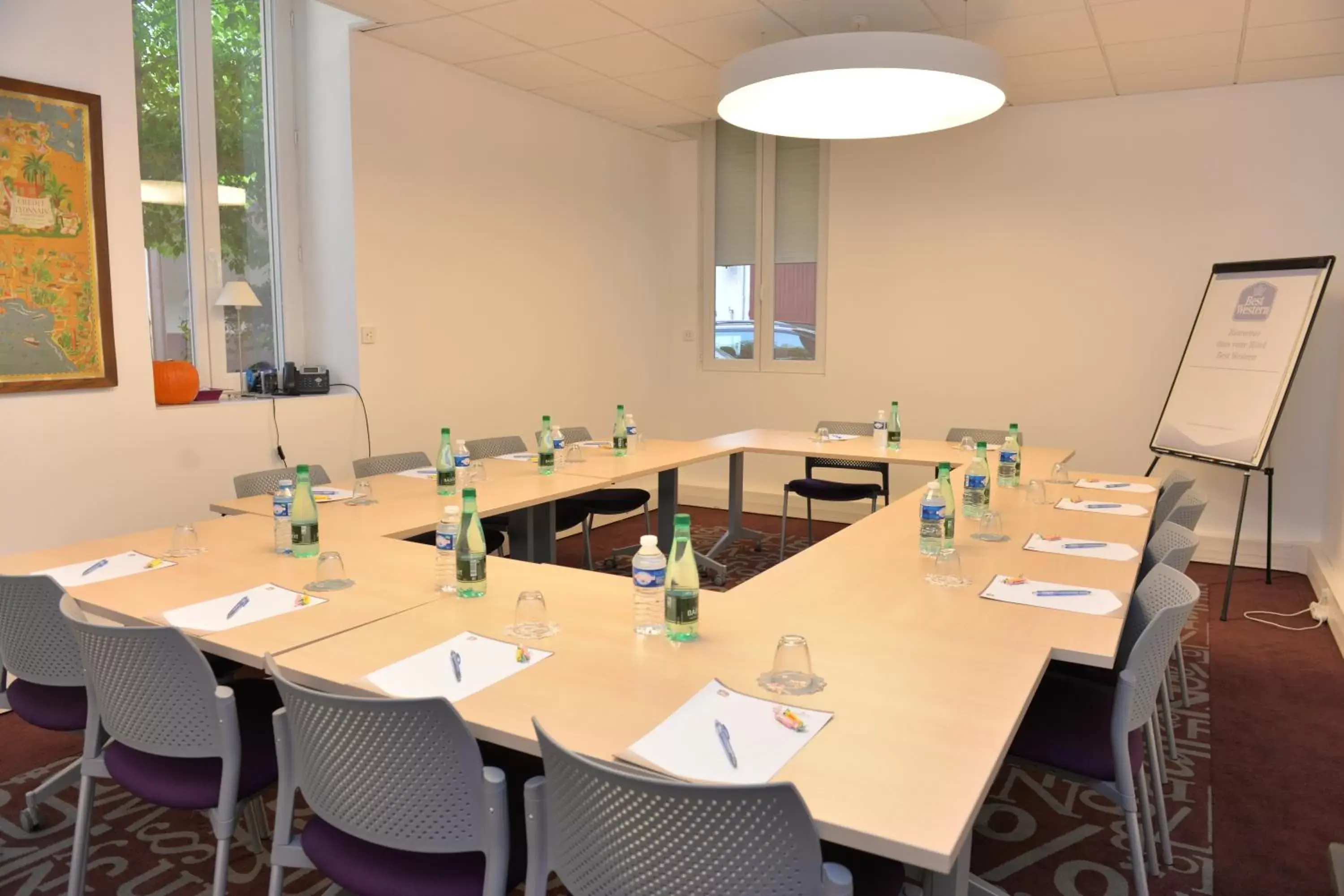 Business facilities in Best Western Plus d'Europe et d'Angleterre