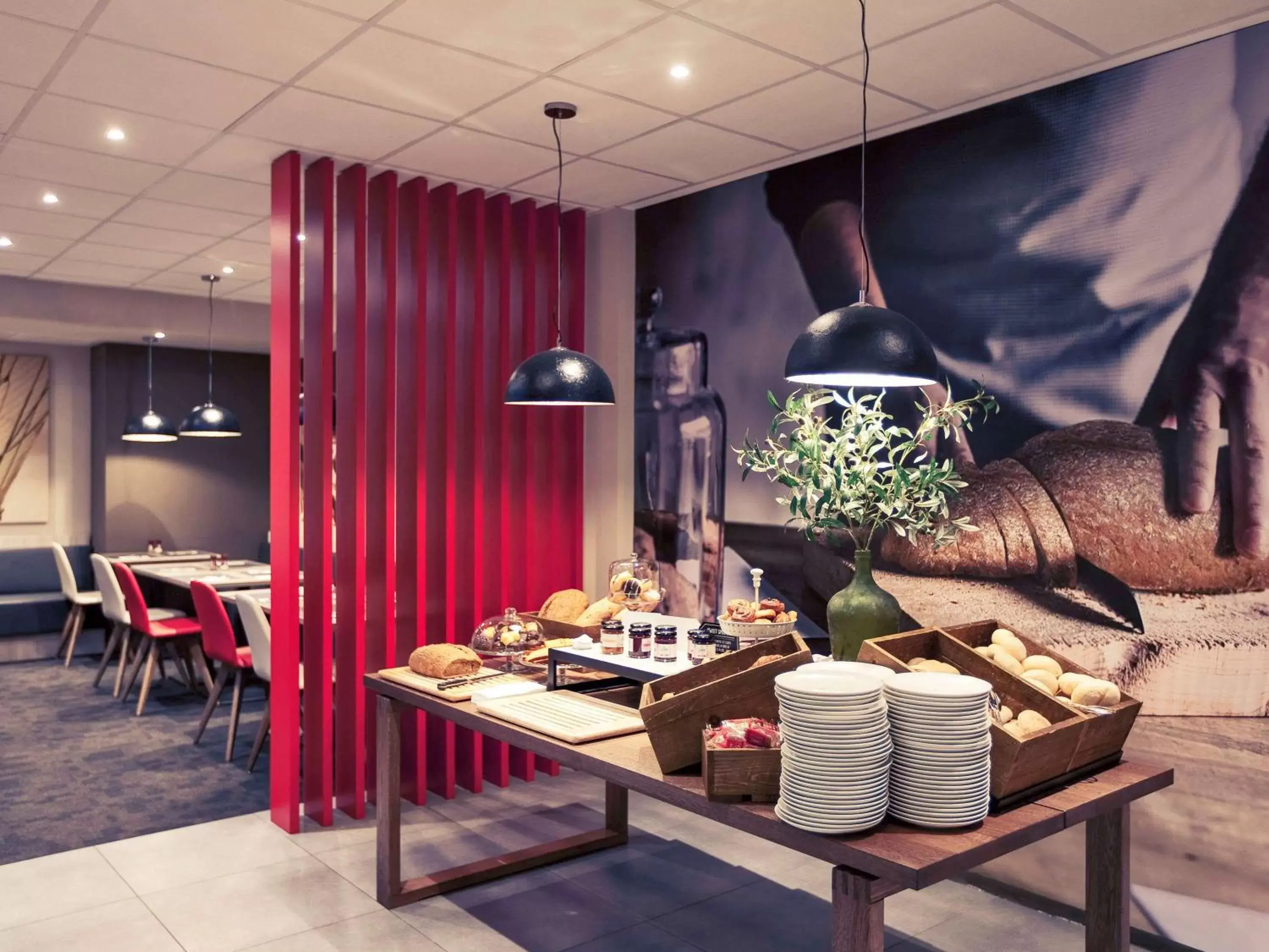 Restaurant/Places to Eat in Mercure Oostende