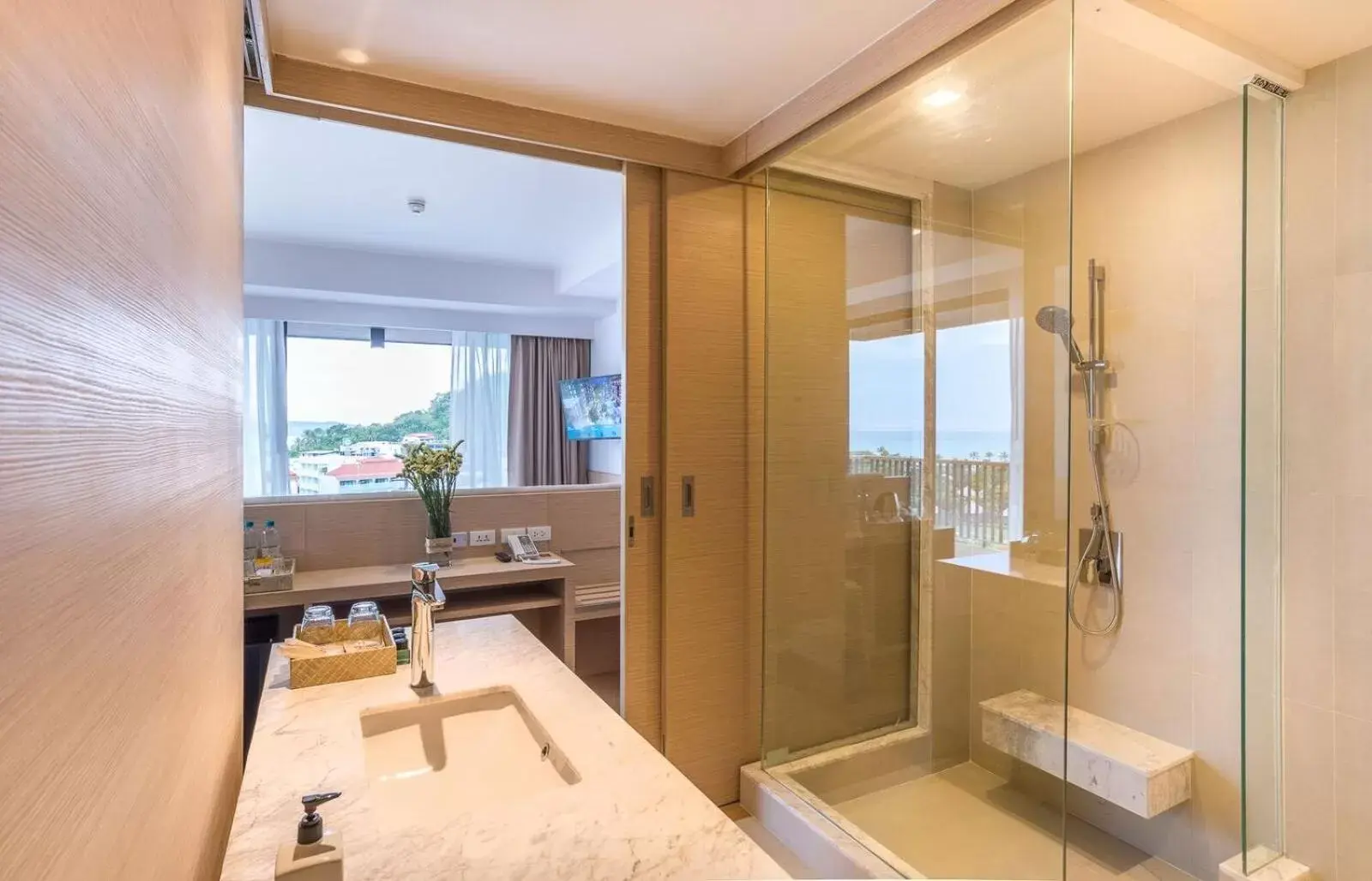 Shower in Panan Krabi Resort - SHA Extra Plus