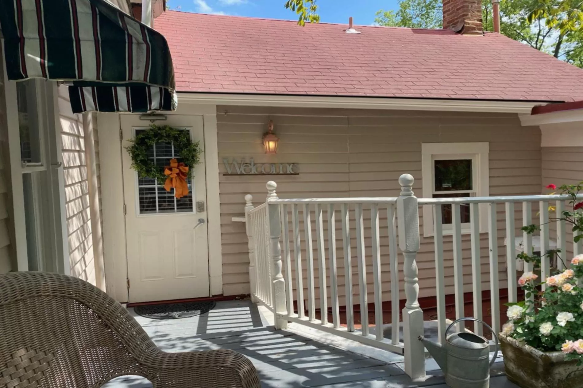 Property building in Rosemont B&B Cottages