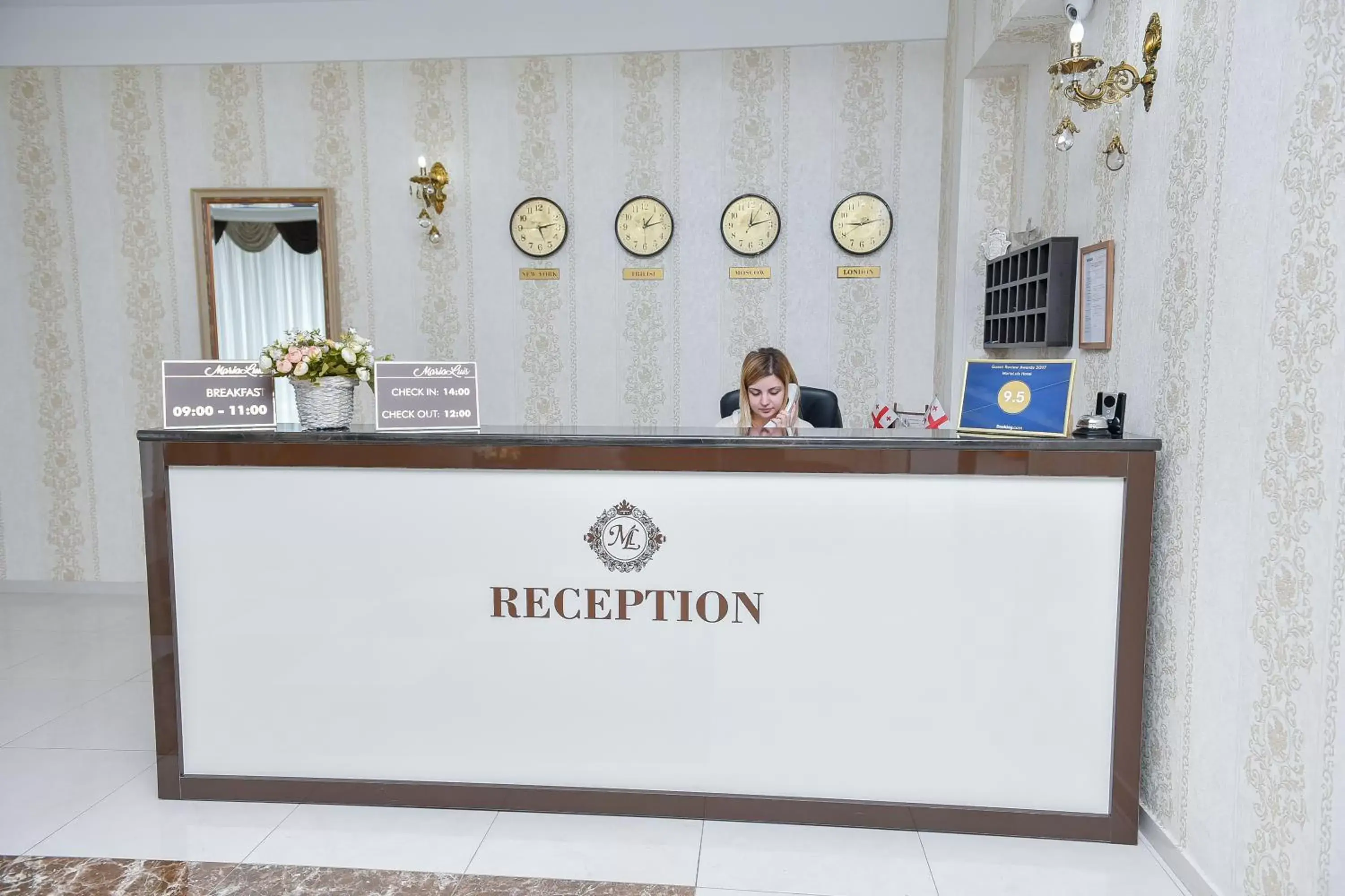 Staff, Lobby/Reception in MariaLuis Hotel