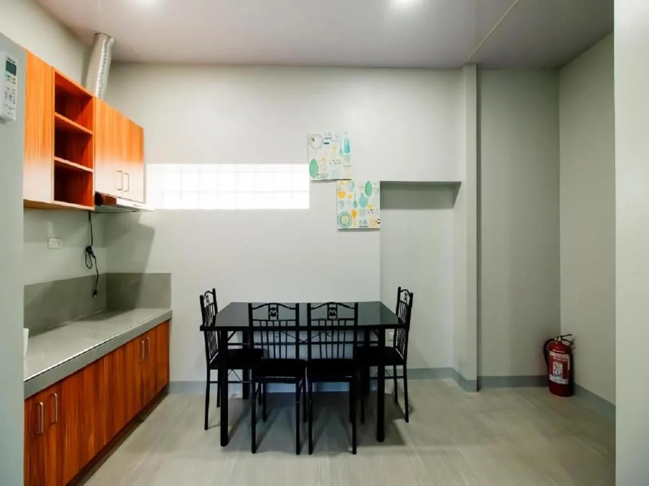 Dining area in Carcar Eco Farm Resorts