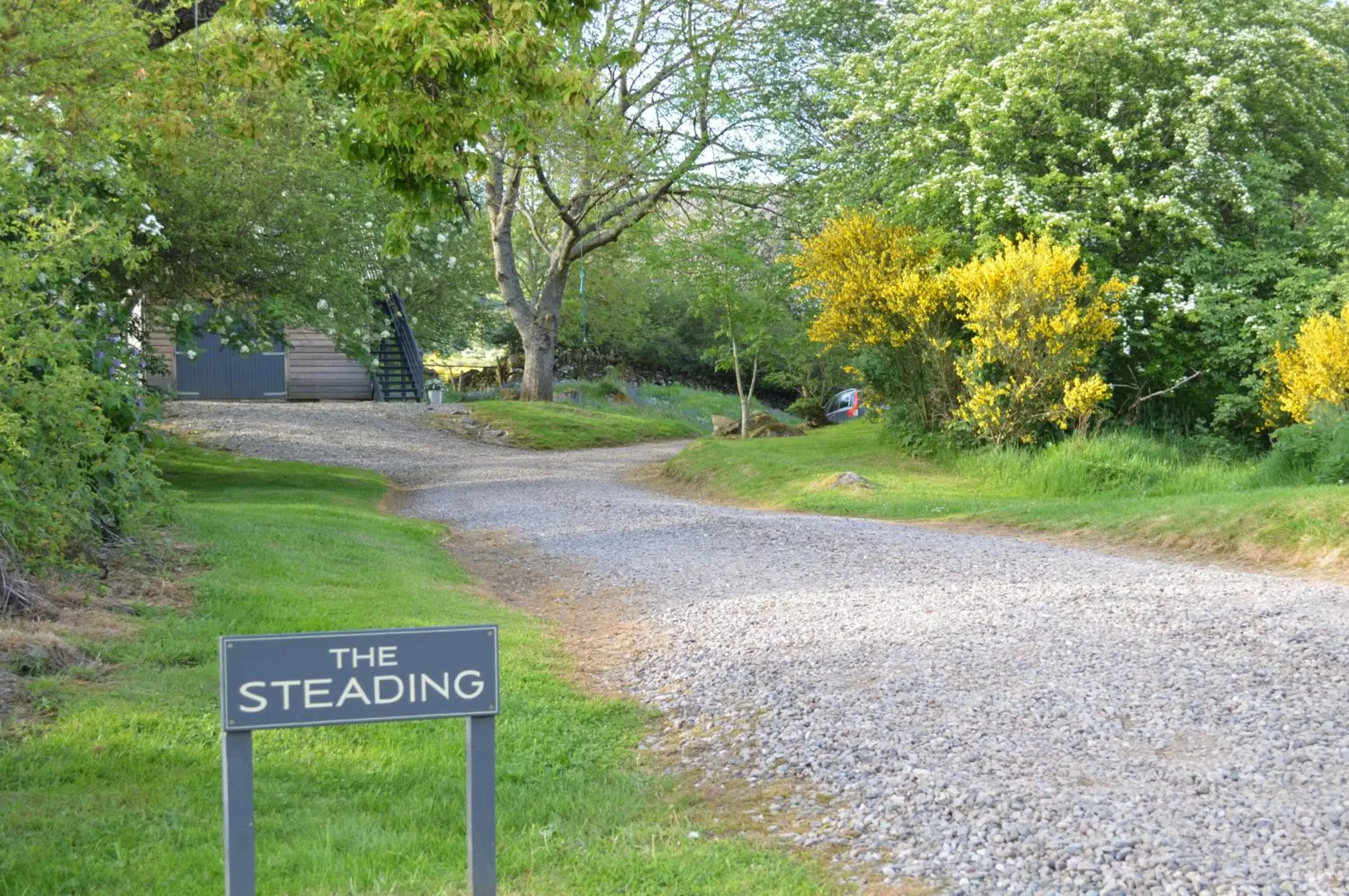 Property logo or sign in The Steading