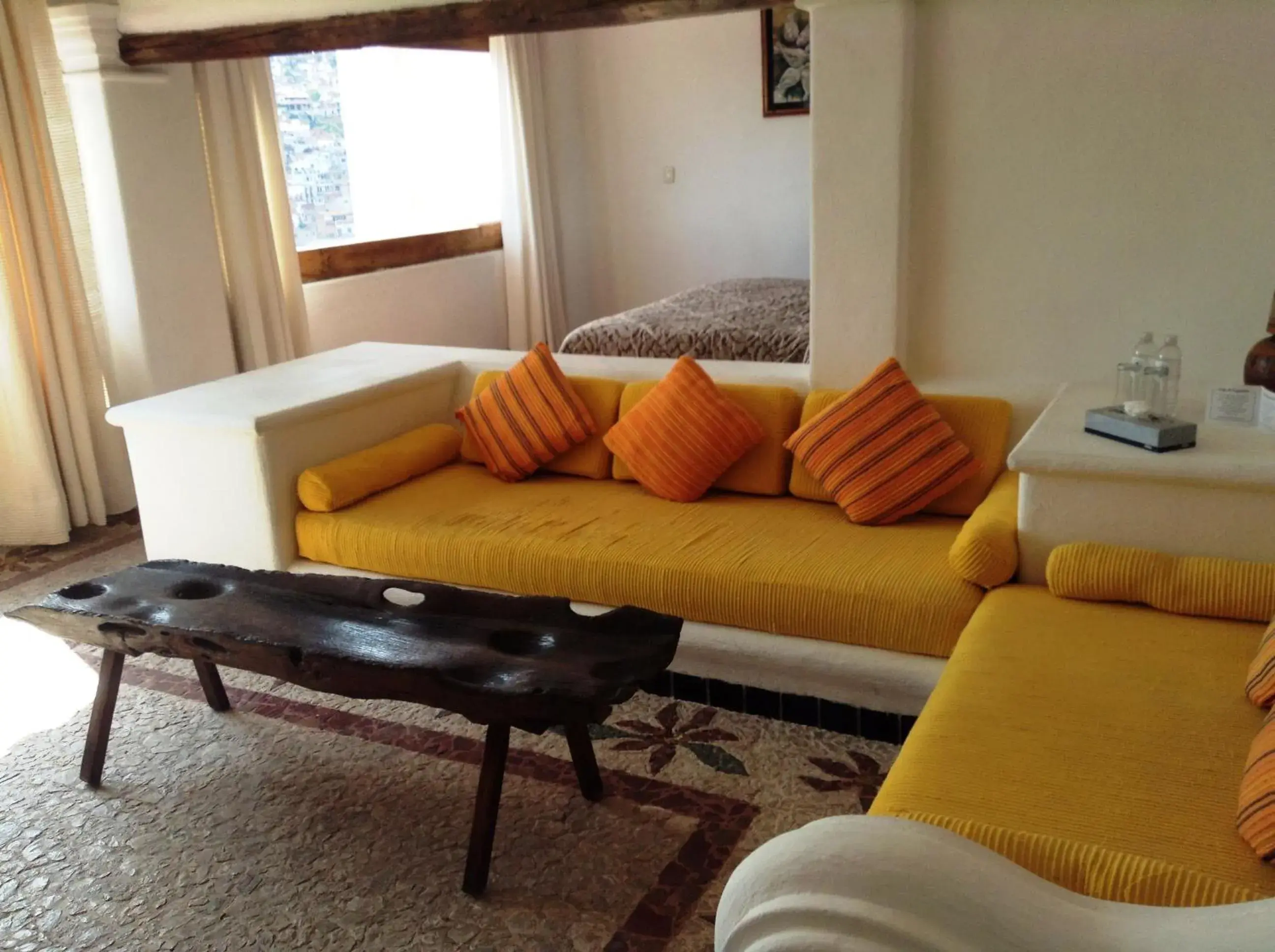 Seating Area in Posada de la Mision, Hotel Museo y Jardin