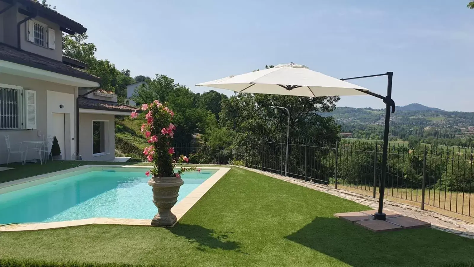 Swimming Pool in B&B LE TERME