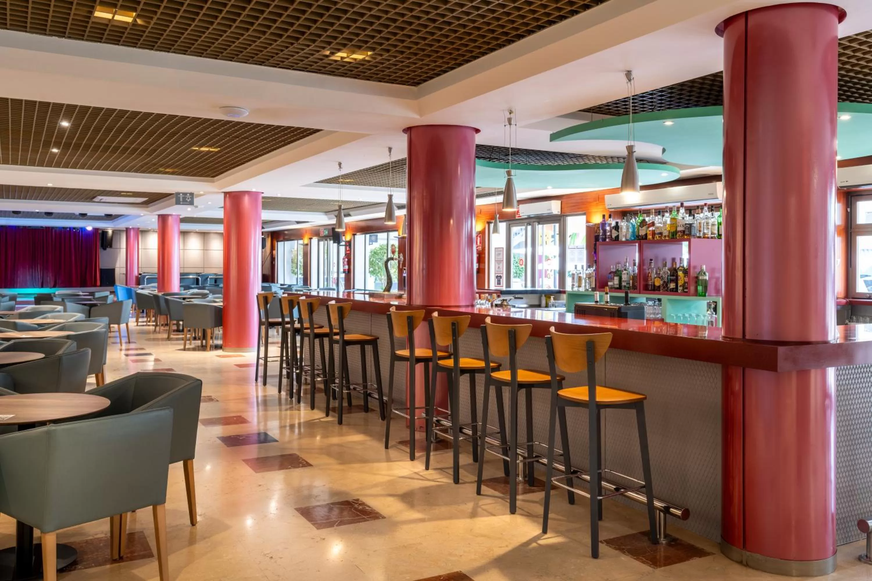 Lounge or bar in Climia Benidorm Plaza