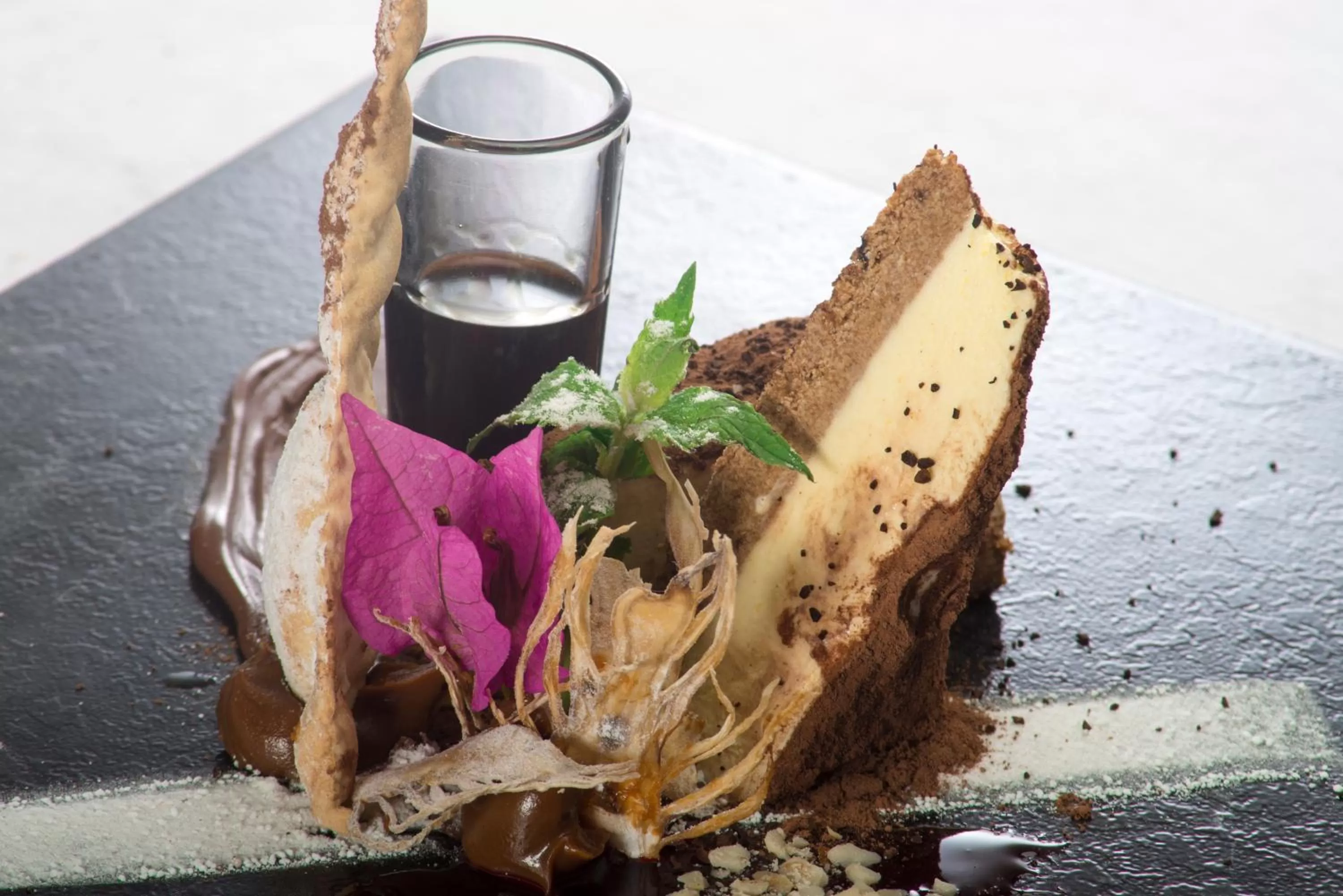 Food in Boutique Hotel De La Fonte & Restaurant