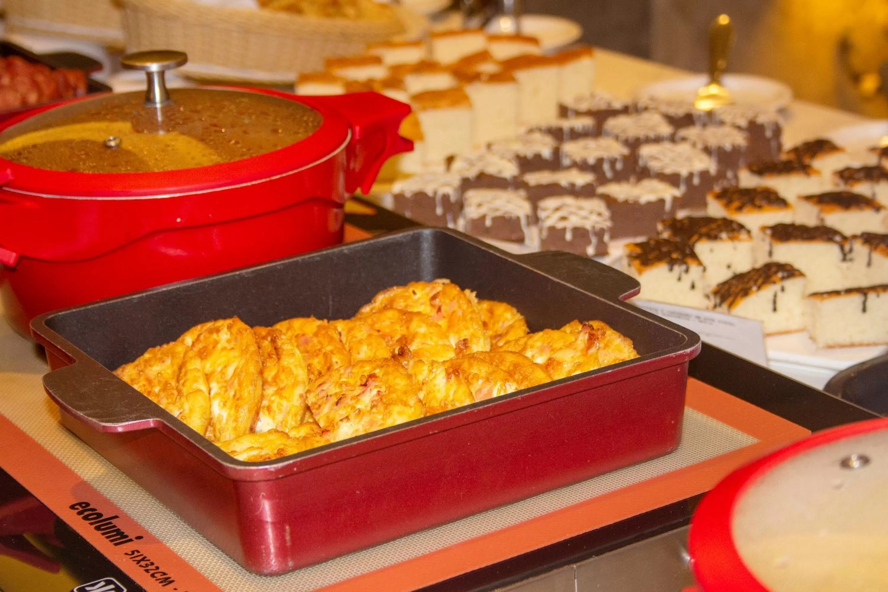 Restaurant/places to eat in Lets Idea Brasília Hotel