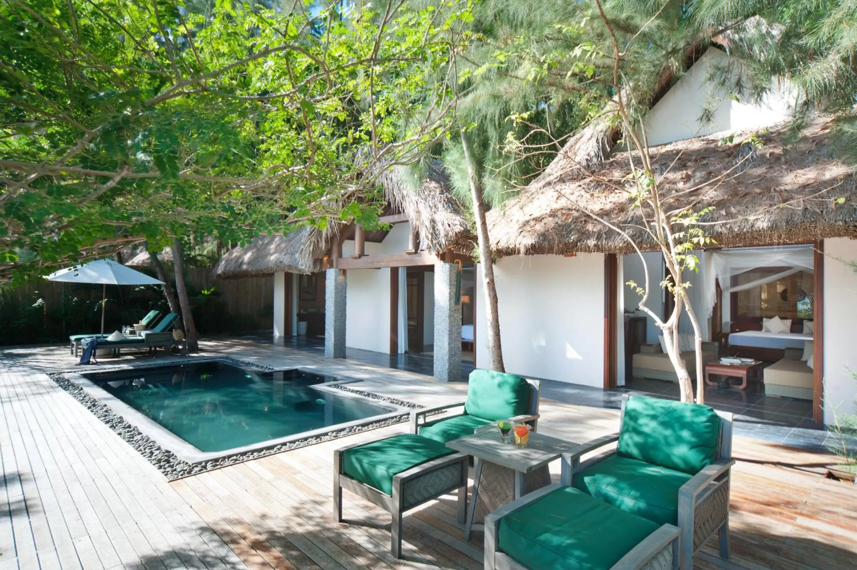 Two-Bedroom Beachfront Villa with Pool in L'Alya Ninh Van Bay