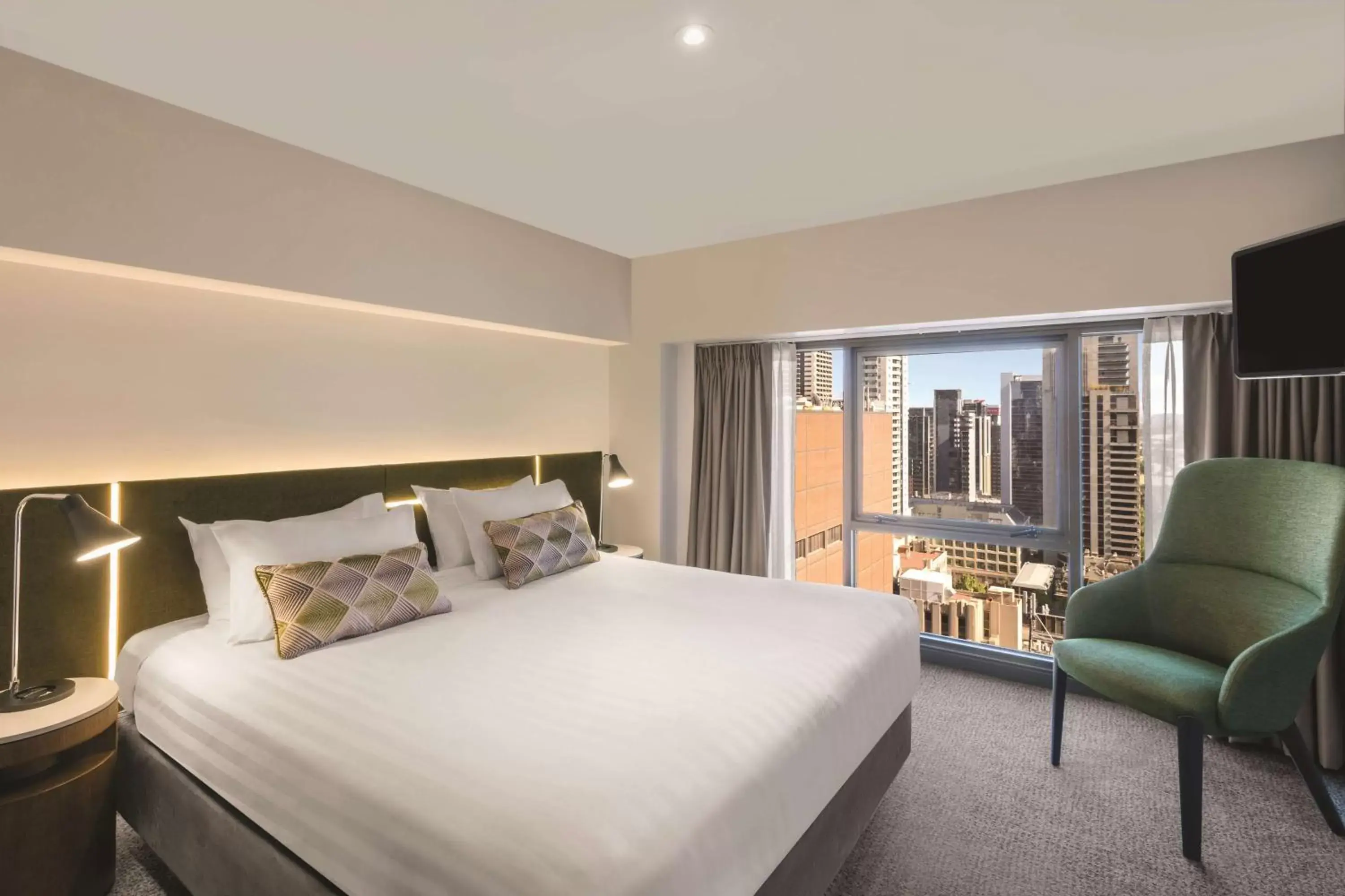 Bedroom in Adina Apartment Hotel Melbourne