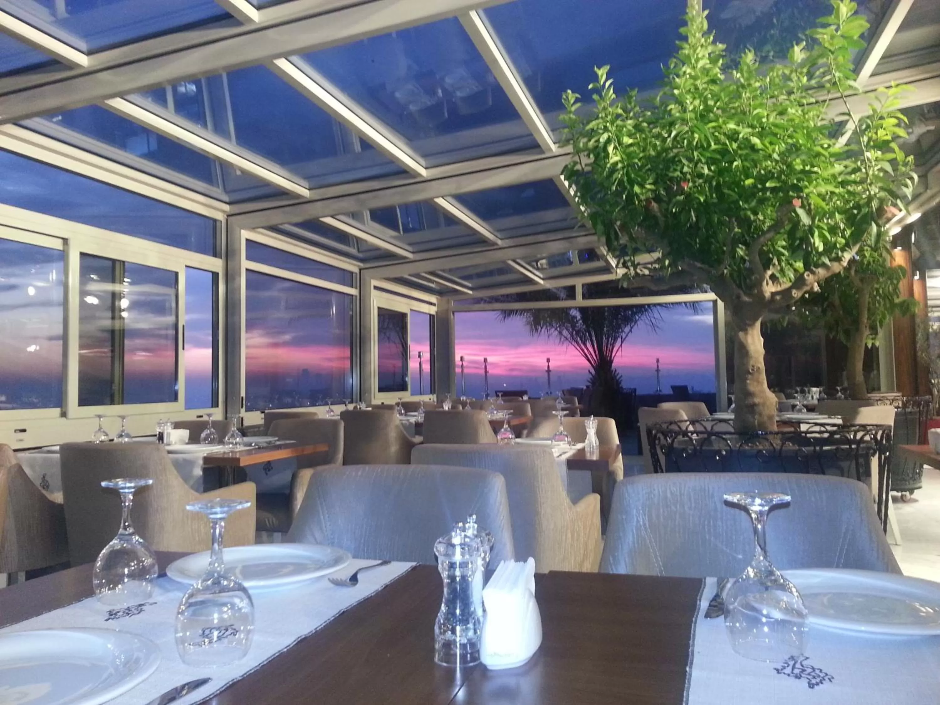 Restaurant/places to eat in Darkhill Hotel