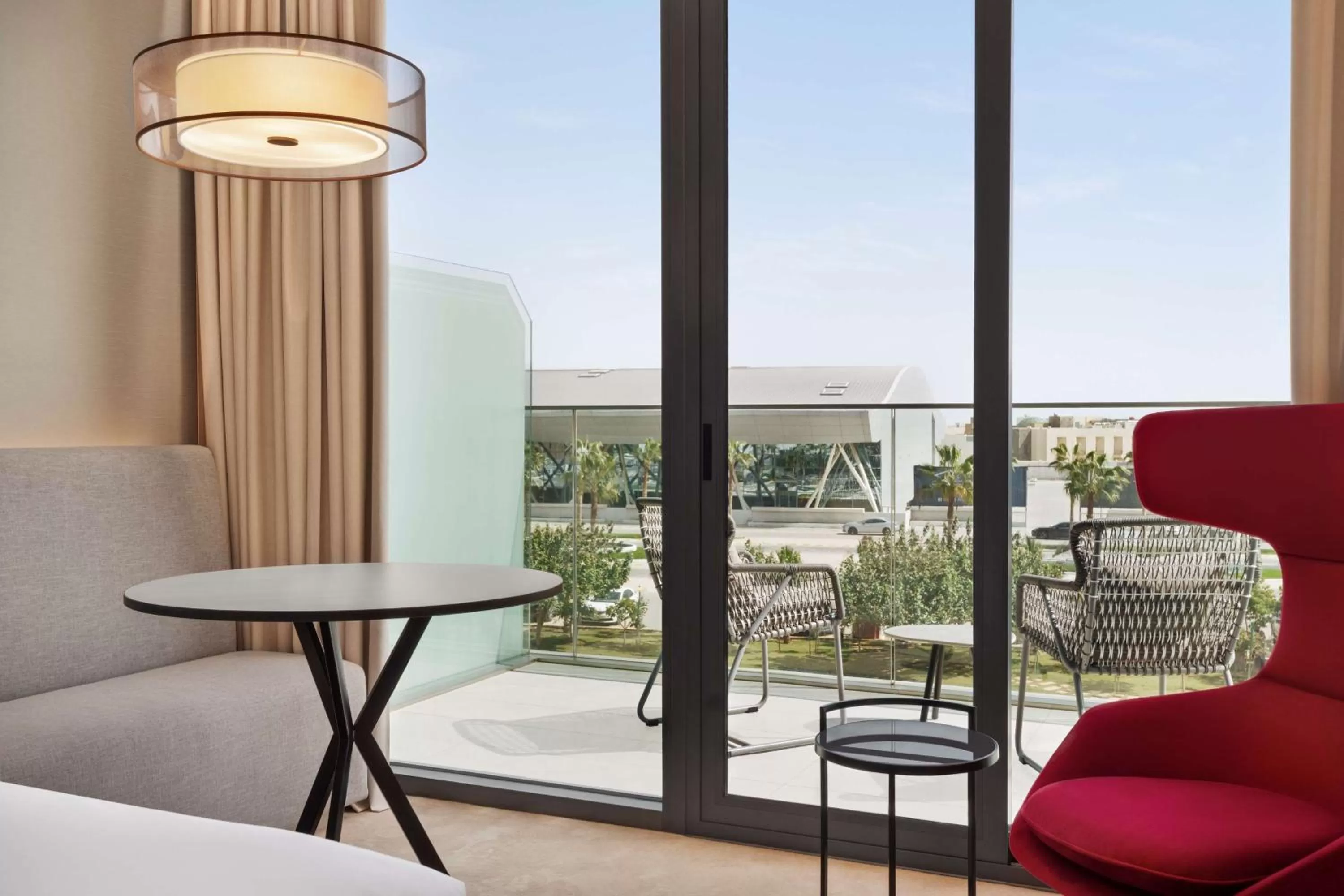 Bedroom in Radisson Blu Hotel Riyadh Convention and Exhibition Center