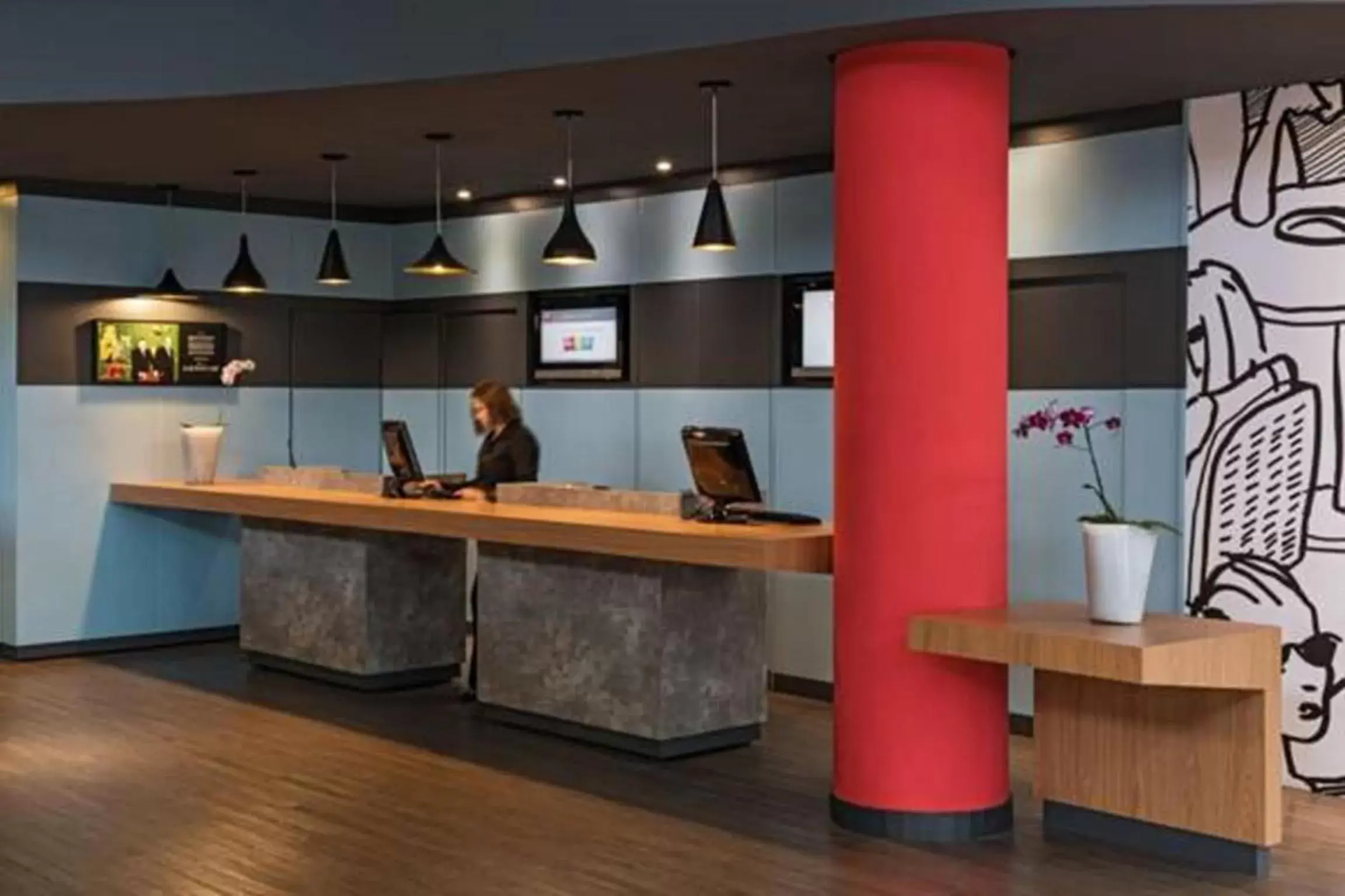 Lobby or reception, Lobby/Reception in ibis Santo Andre