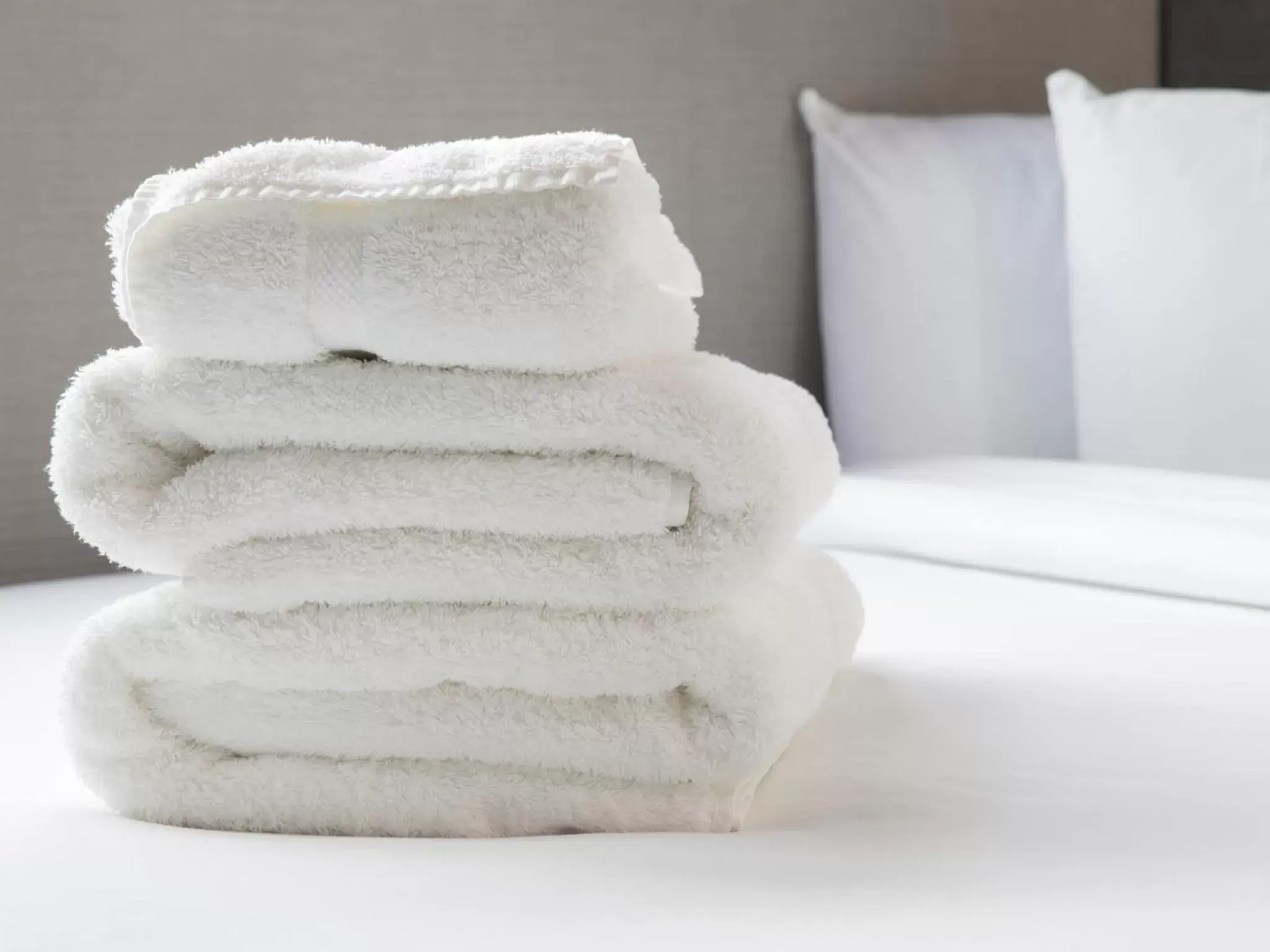 towels in Bloc Hotel Birmingham