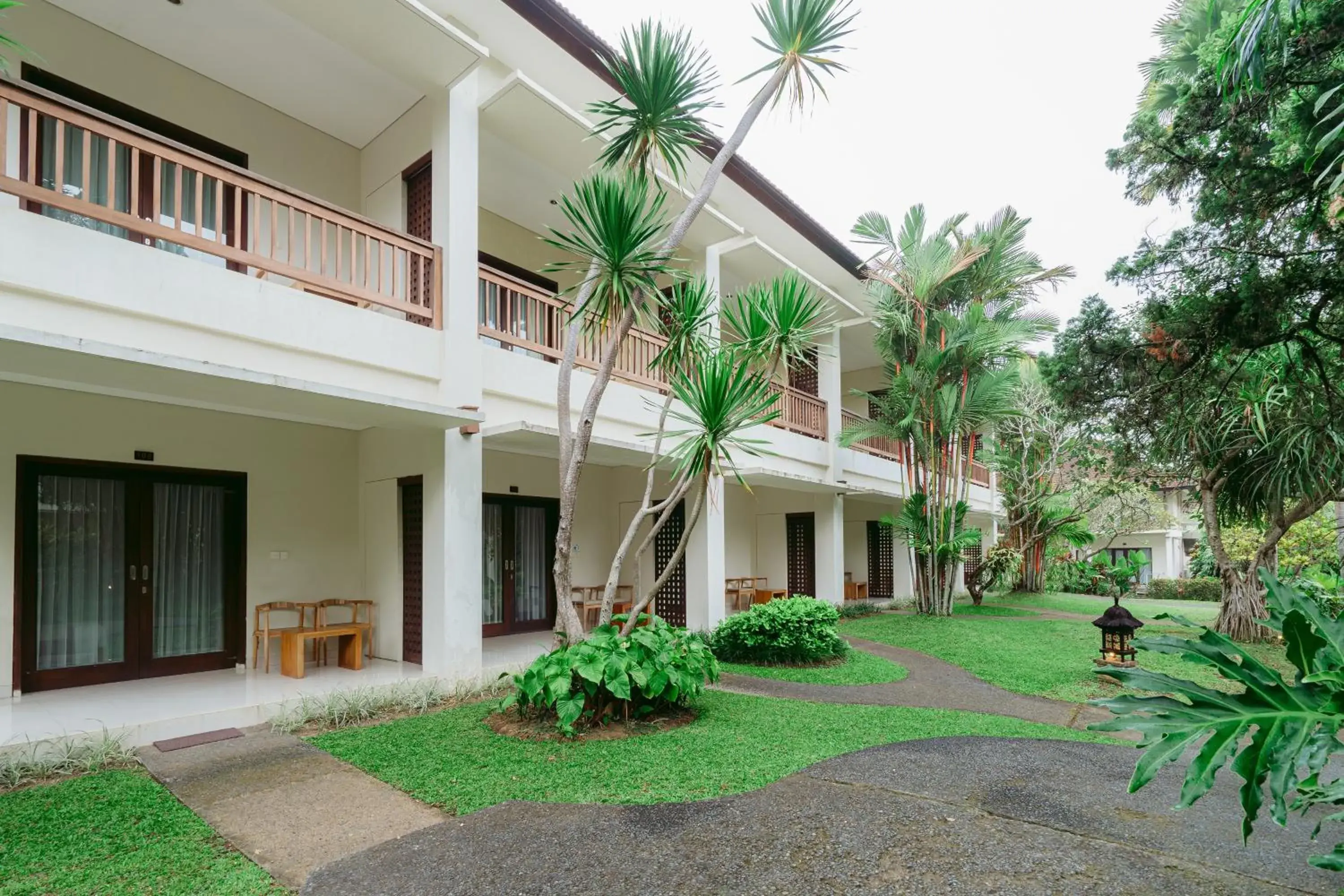 Garden, Property Building in Pertiwi Resort & Spa