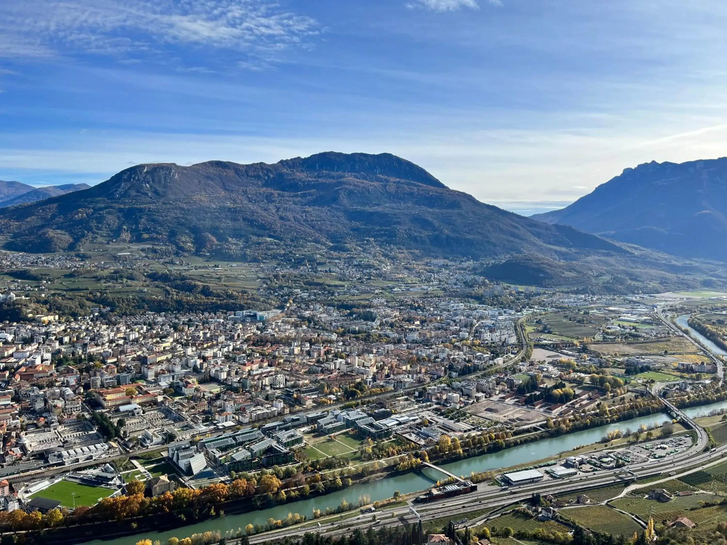 Natural landscape, Bird's-eye View in Hotel America