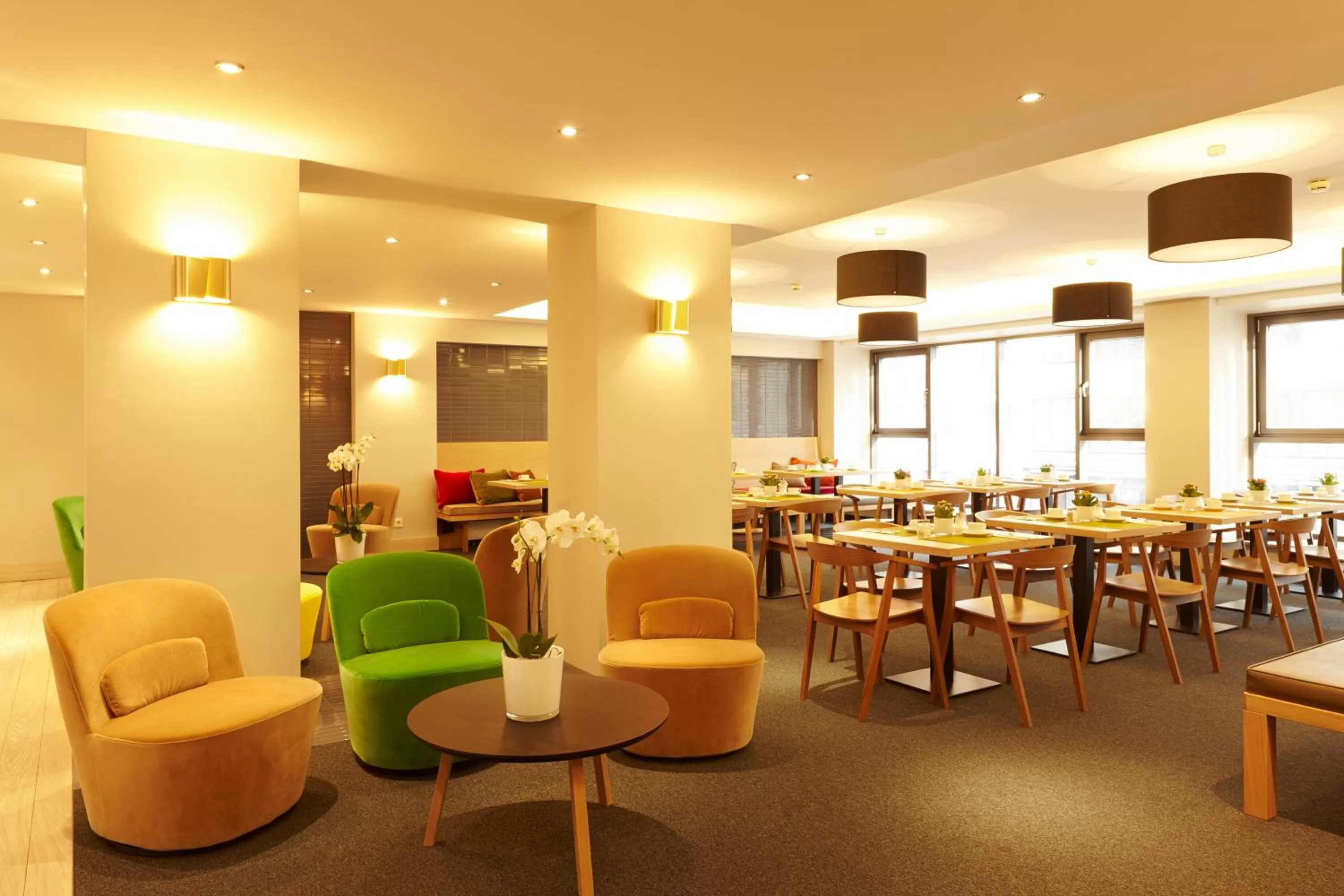 Restaurant/places to eat in Hotel Stachus