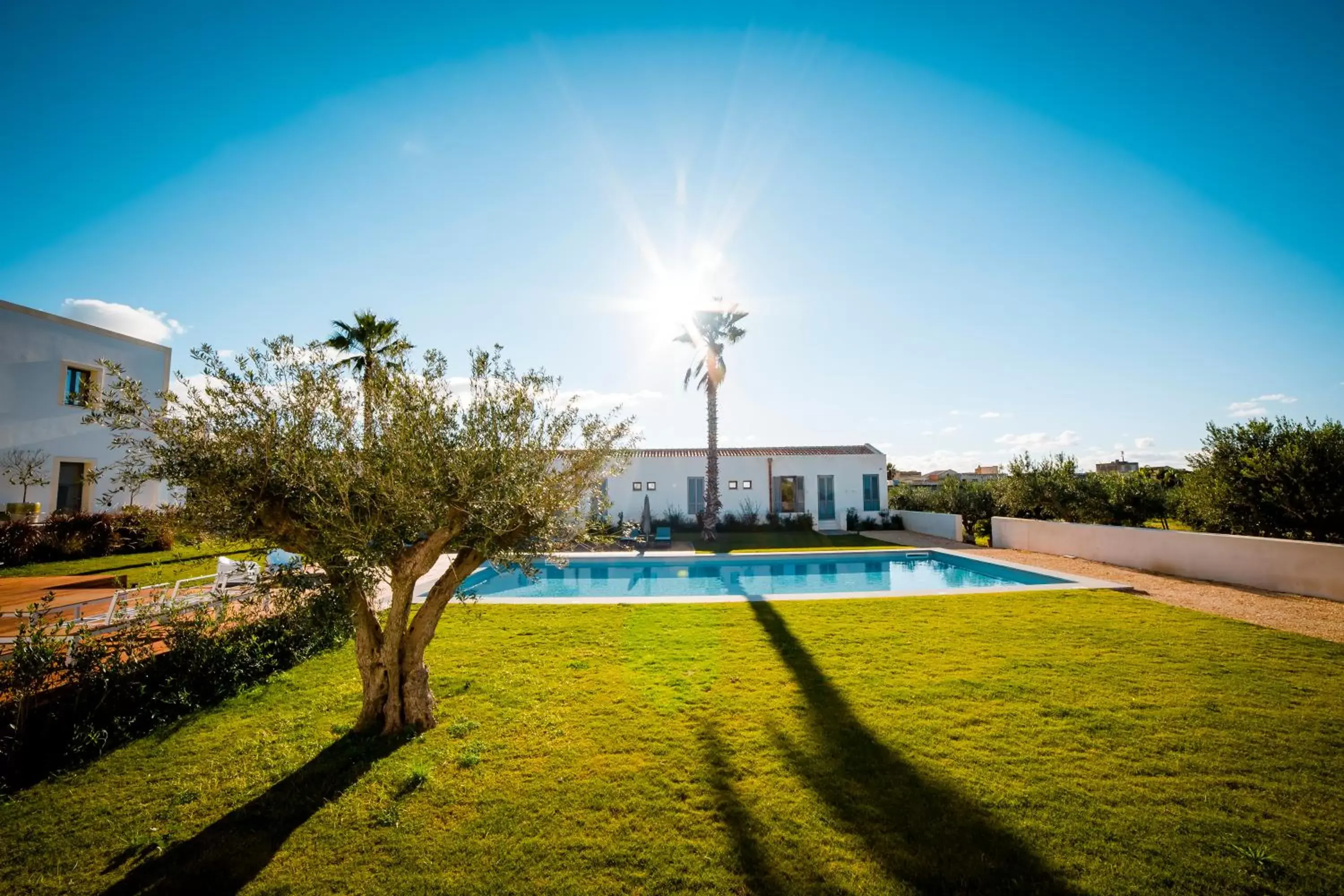 Garden, Swimming Pool in Baglio Custera