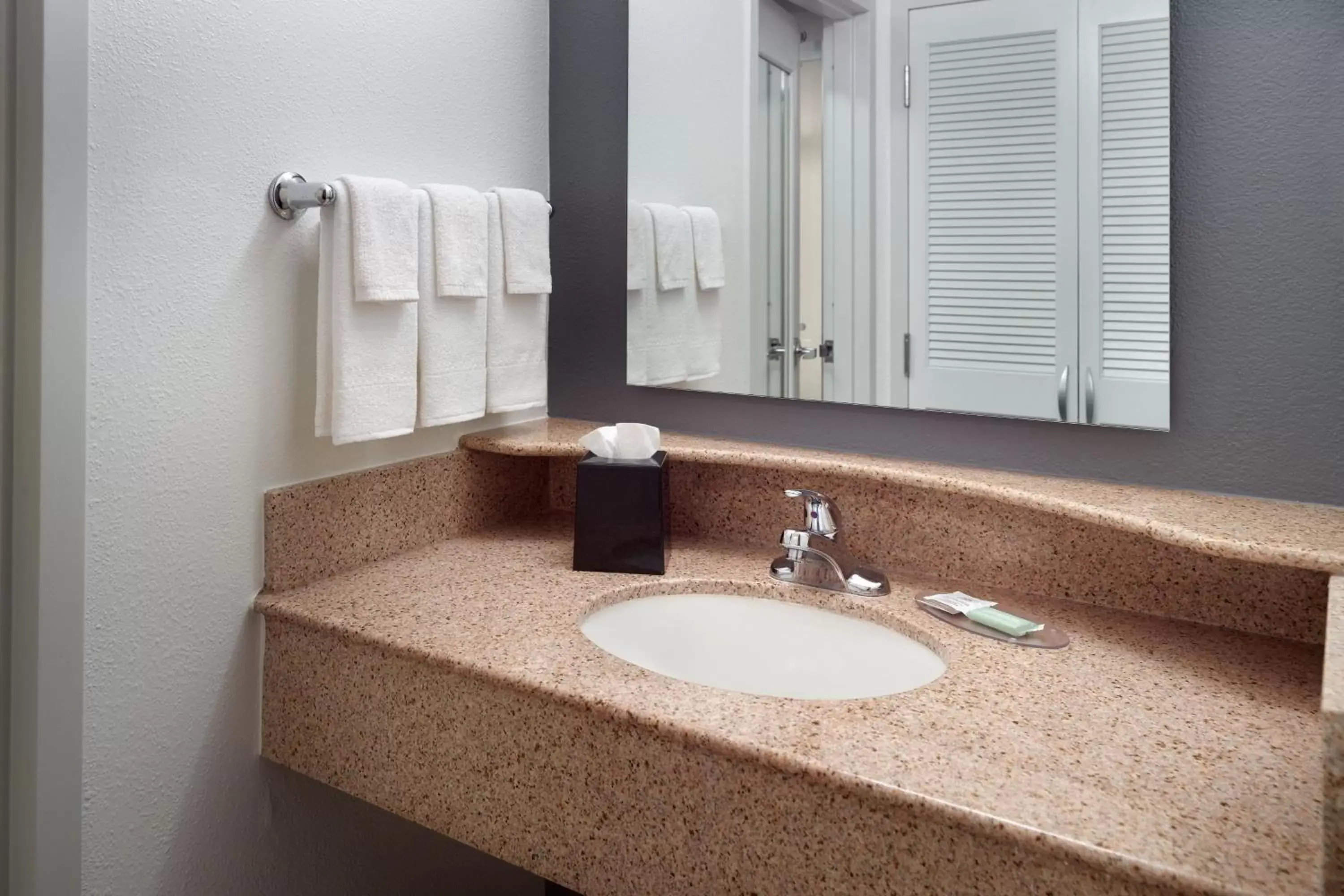 Bathroom in Courtyard by Marriott Tallahassee Downtown/Capital