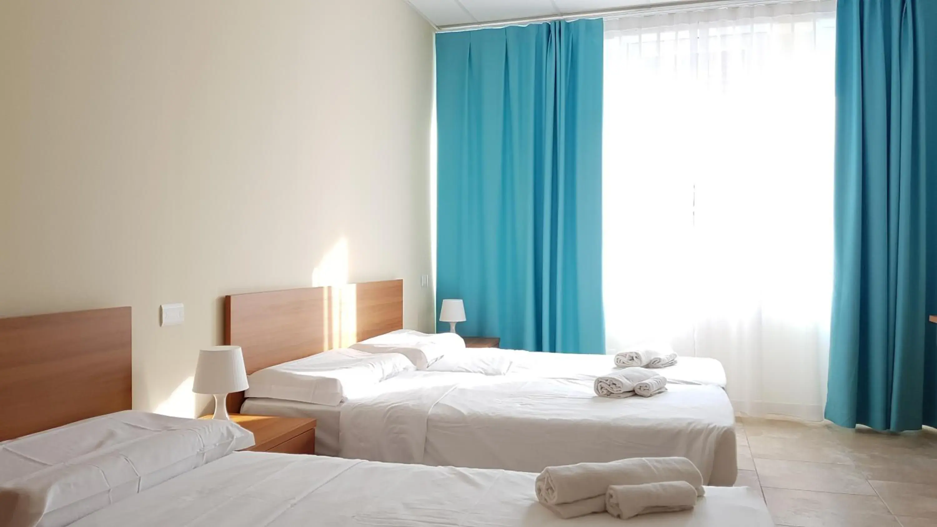 Bedroom, Bed in Santa Teresa House