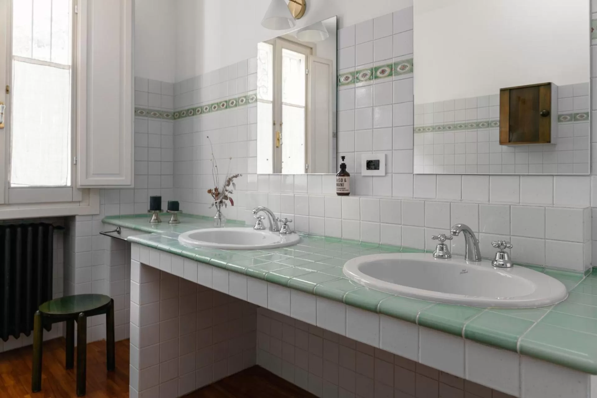 Toilet in B&B Villa Ebe