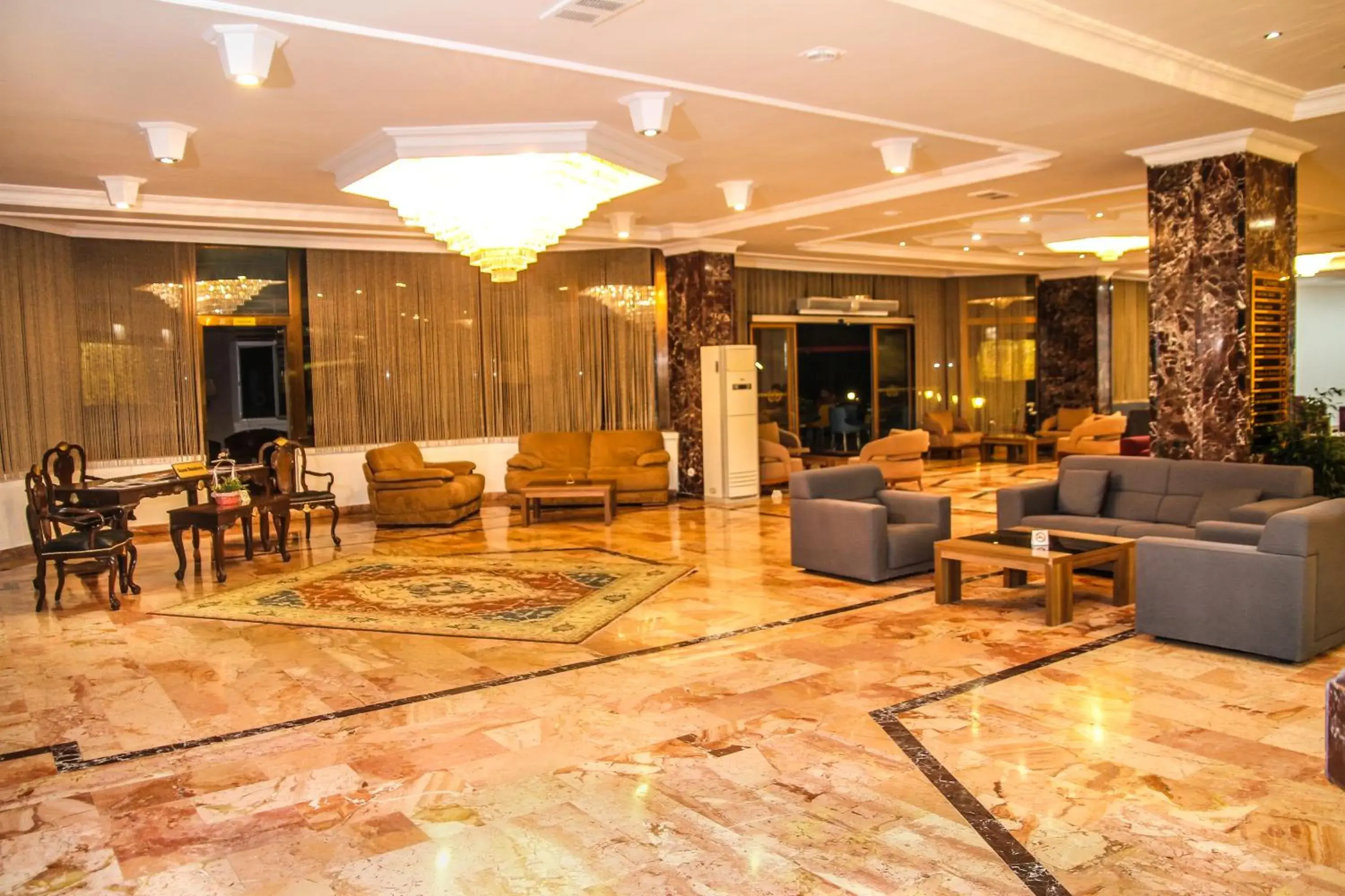 Lobby or reception, Lobby/Reception in SIGNATURE GARDEN AVANOS Hotel & SPA