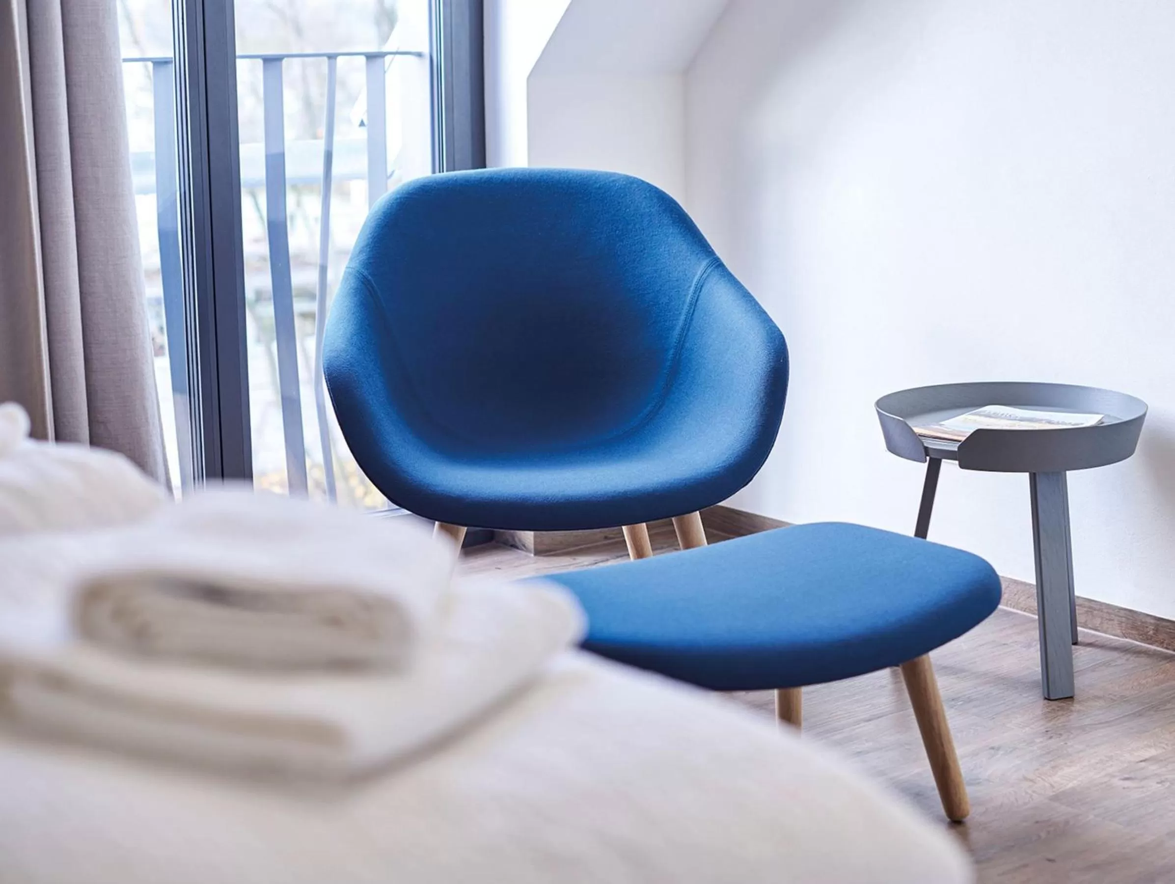 Bed in Radhotel am Gleis