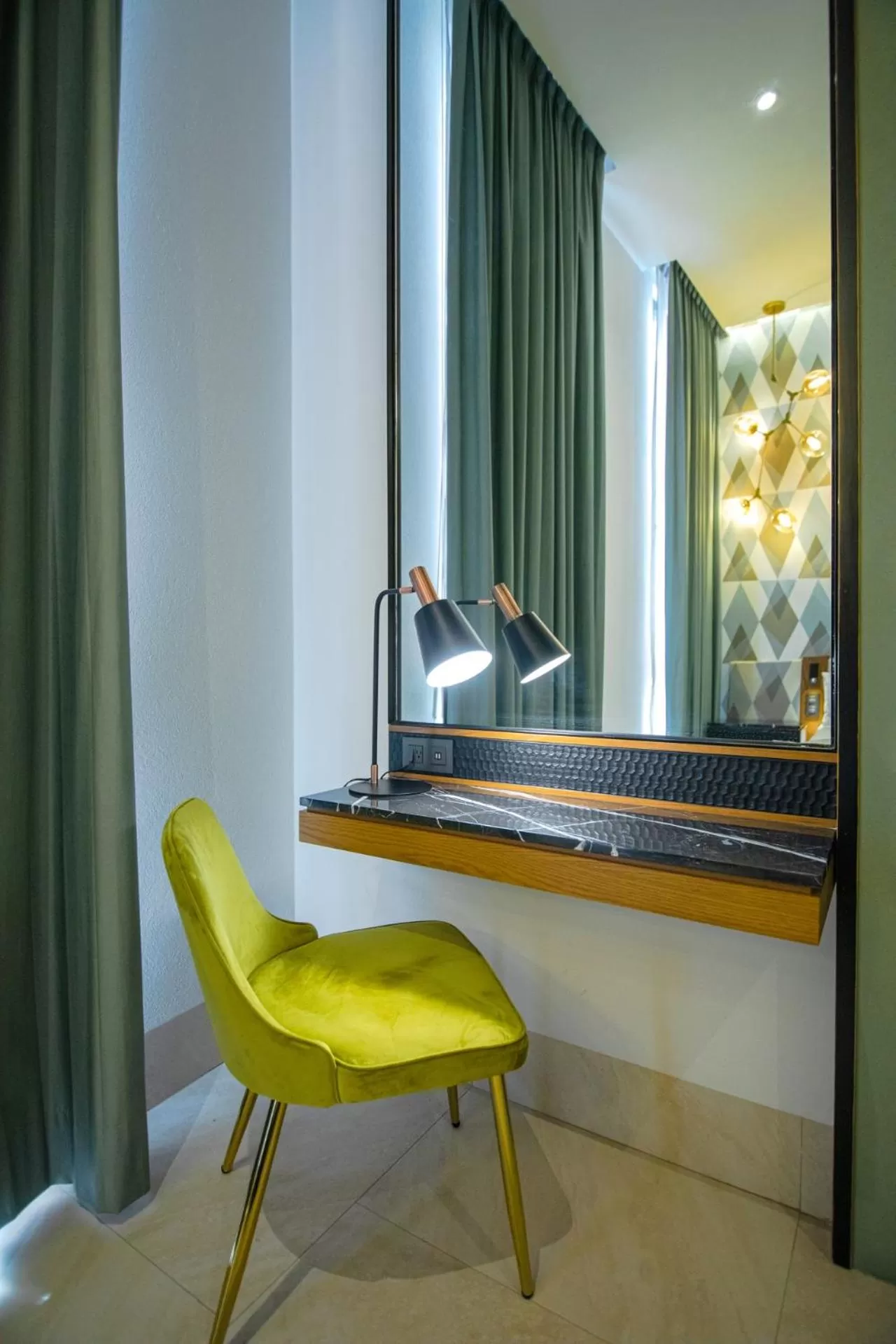 Decorative detail in Becquer Hotel Guadalajara