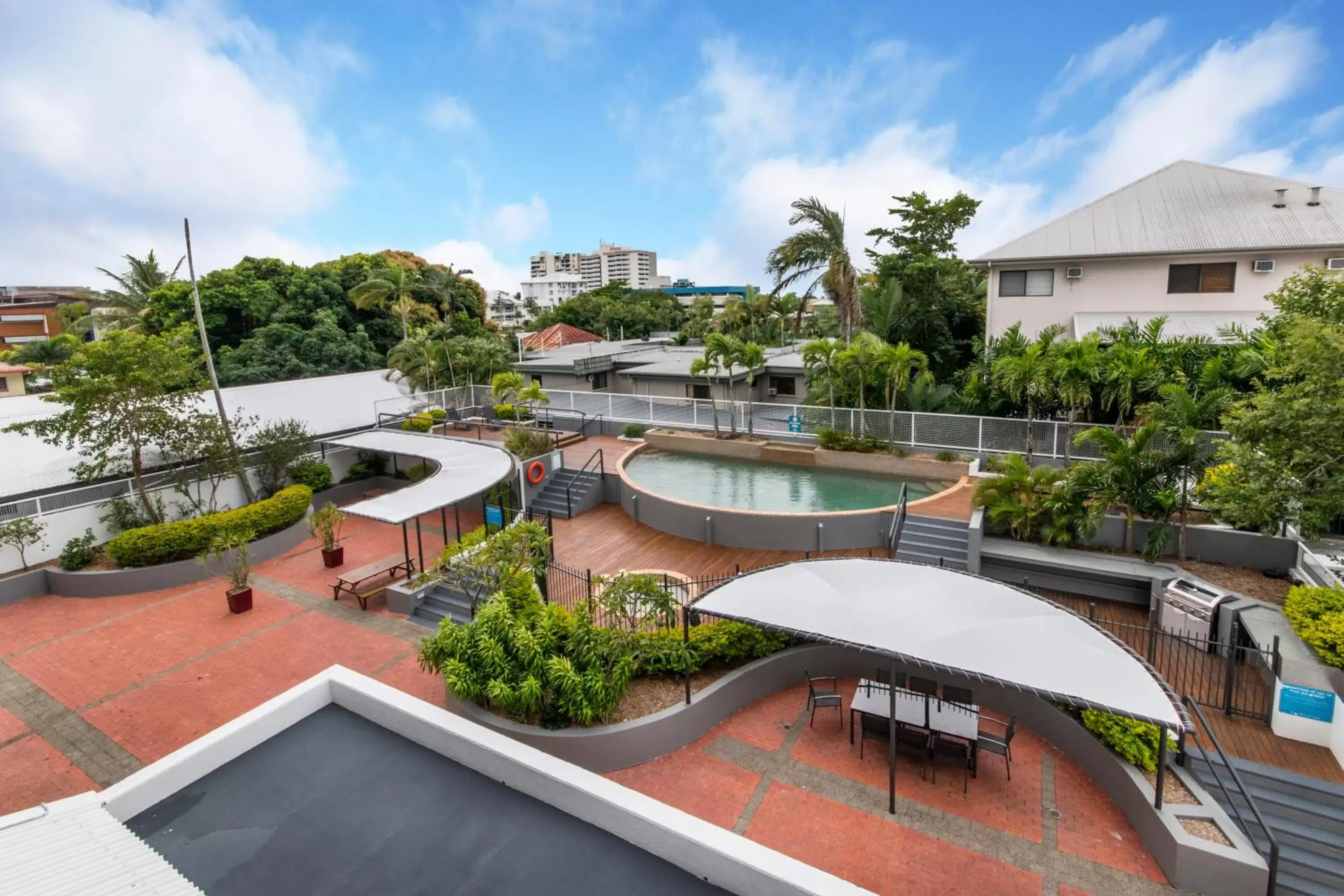 Balcony/Terrace in Sunshine Tower Hotel