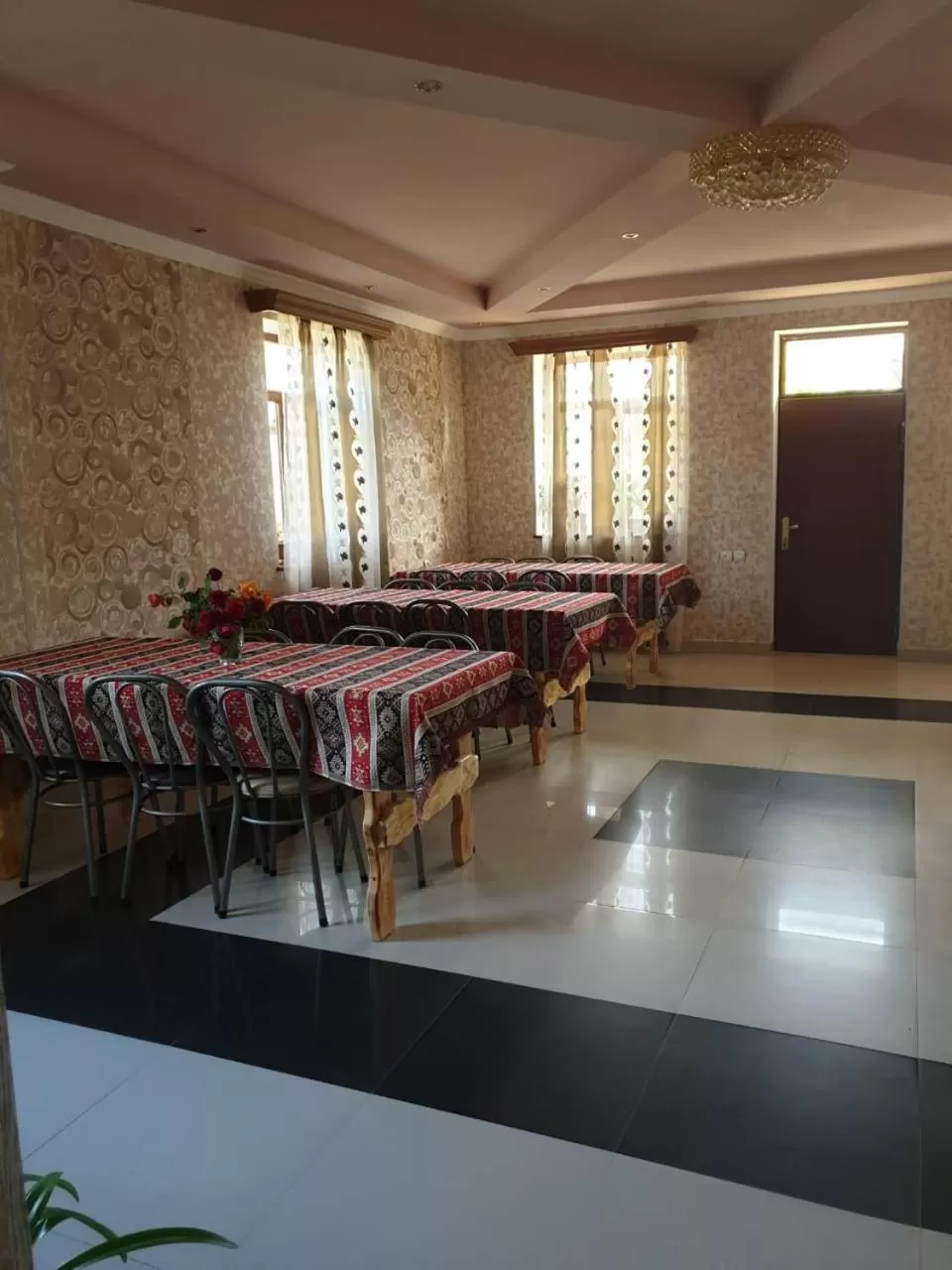 Restaurant/places to eat in Tatev Shinuhayr Hotel'