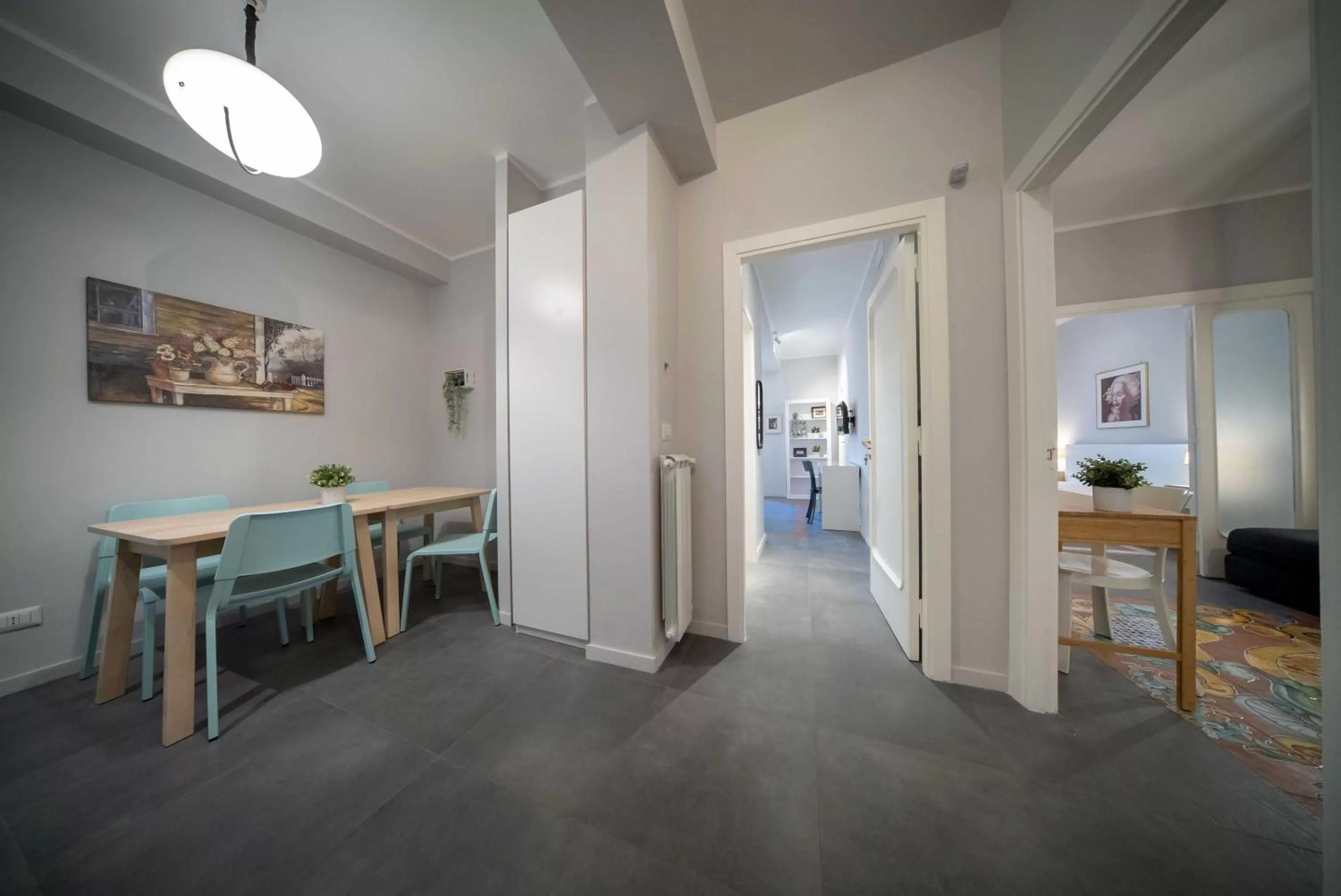 Decorative detail in Giordani 23 B&B